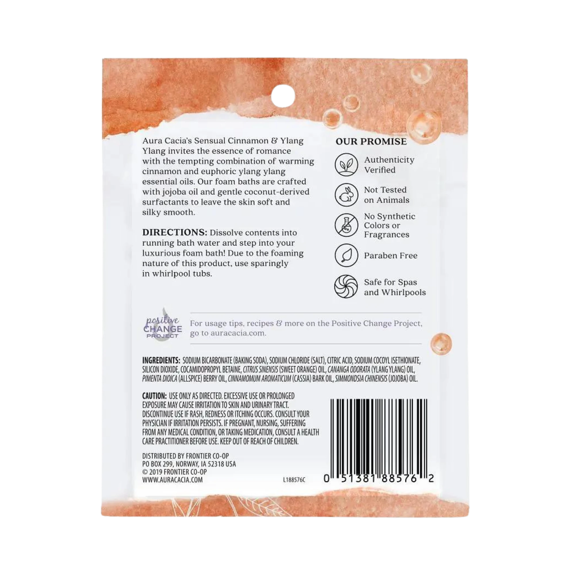 Aura Cacia, Sensual Cinnamon & Ylang Ylang, 2.5 Oz