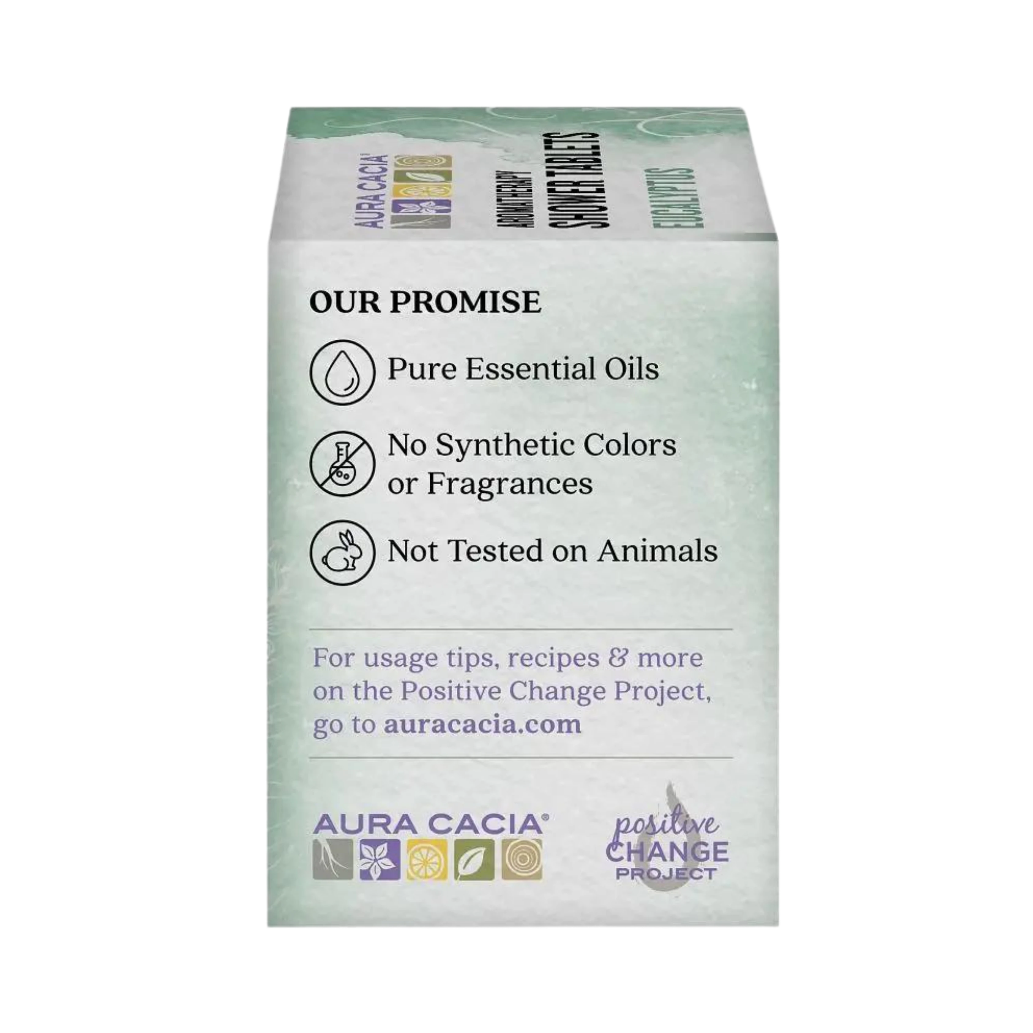 Aura Cacia, Shower Tablets, Purifying Eucalyptus, 3 Oz
