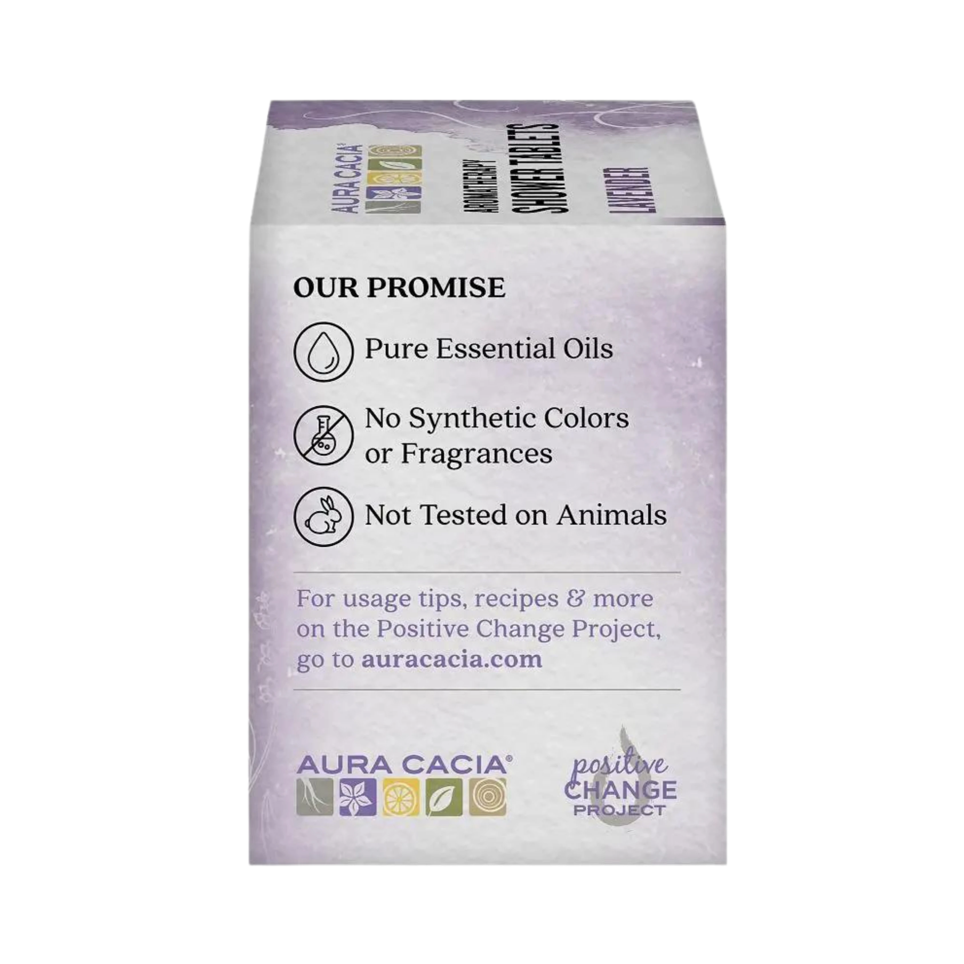 Aura Cacia, Shower Tablets, Relaxing Lavender, 3 Oz