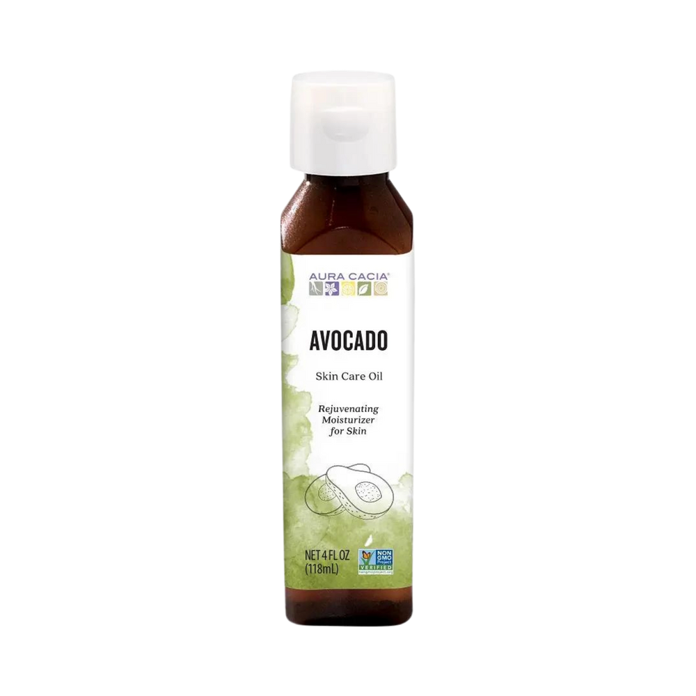 Aura Cacia, Skin Care Oil, Avocado, 4 Oz