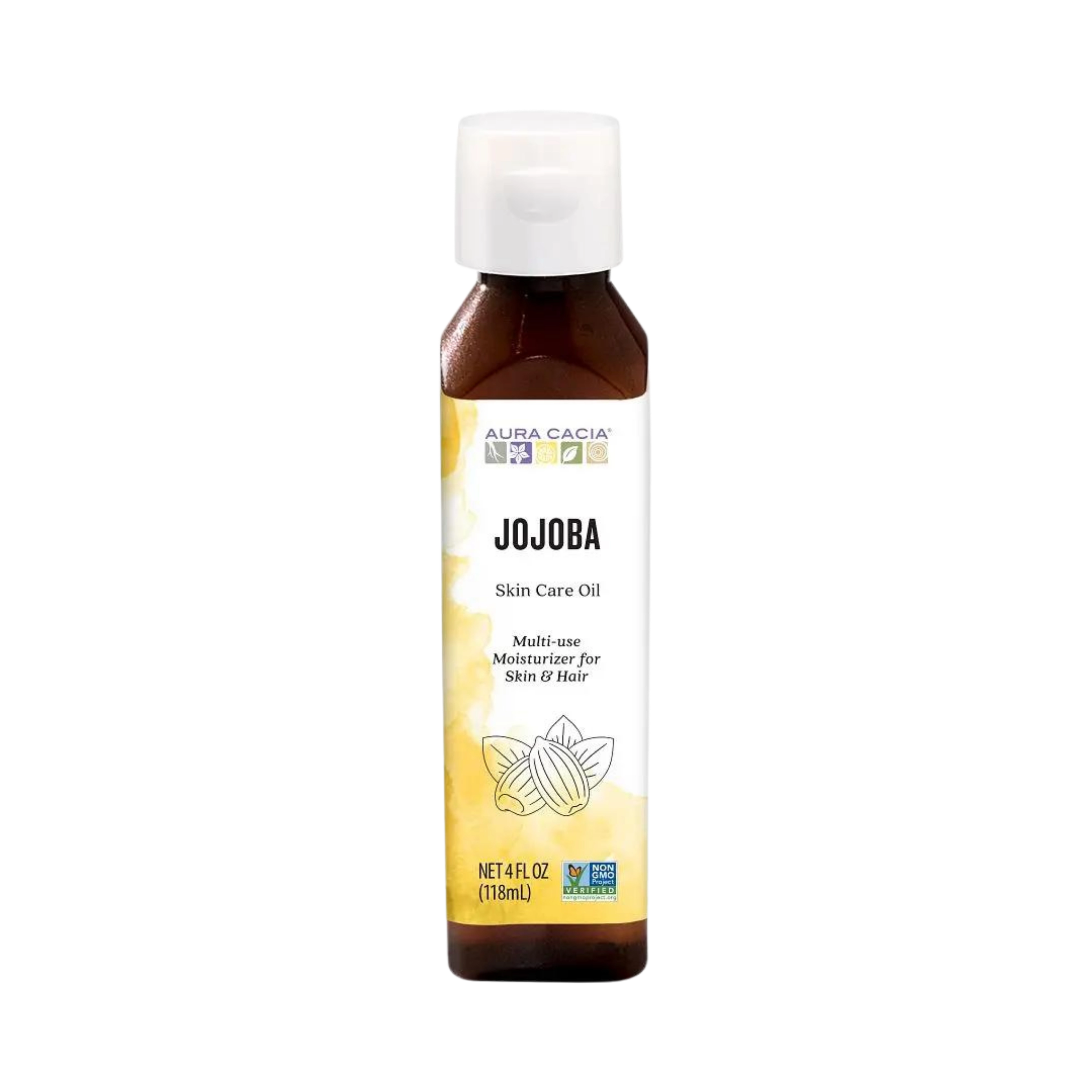 Aura Cacia, Skin Care Oil, Jojoba, 4 Oz