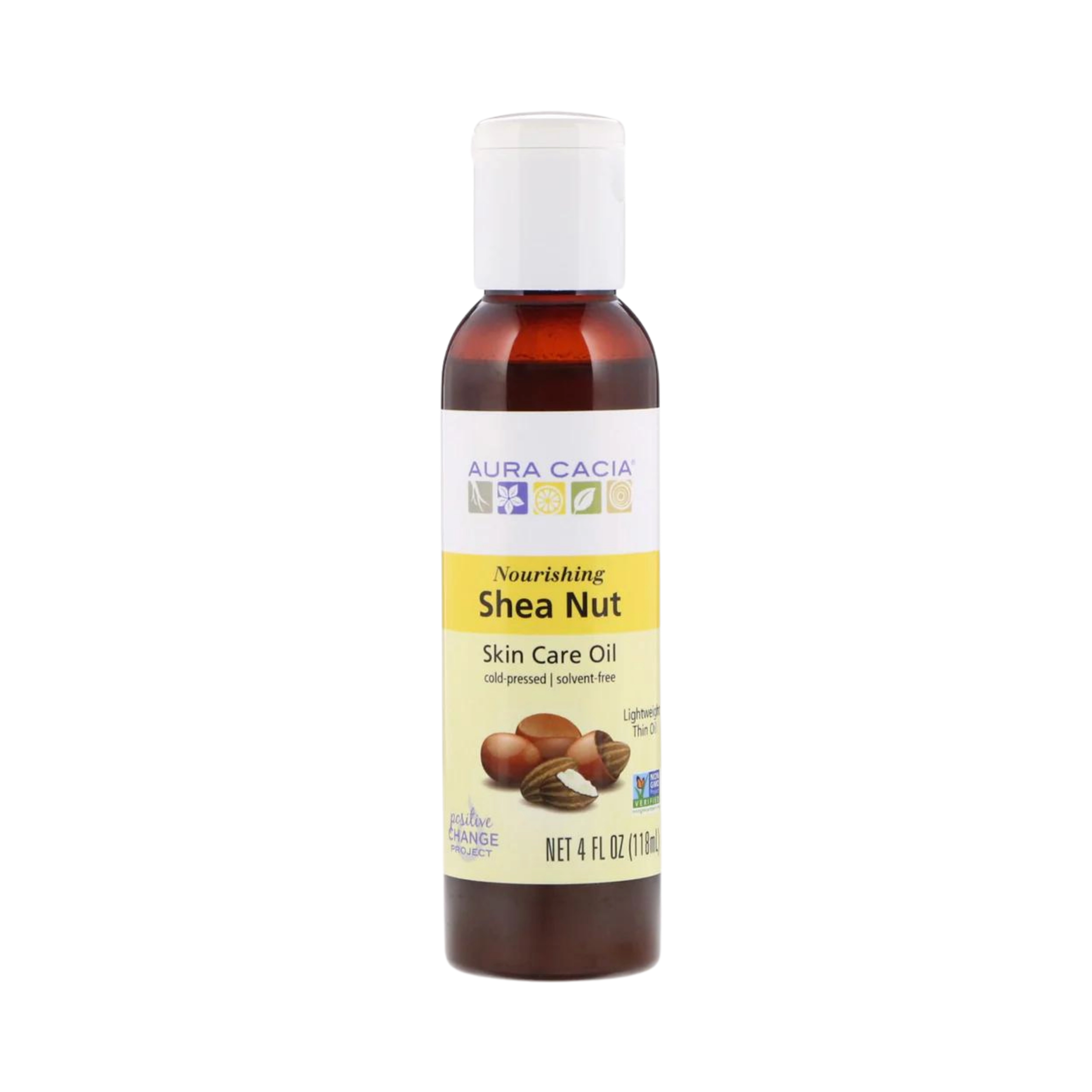 Aura Cacia, Skin Care Oil, Nourishing Shea Nut, 4 Fl Oz