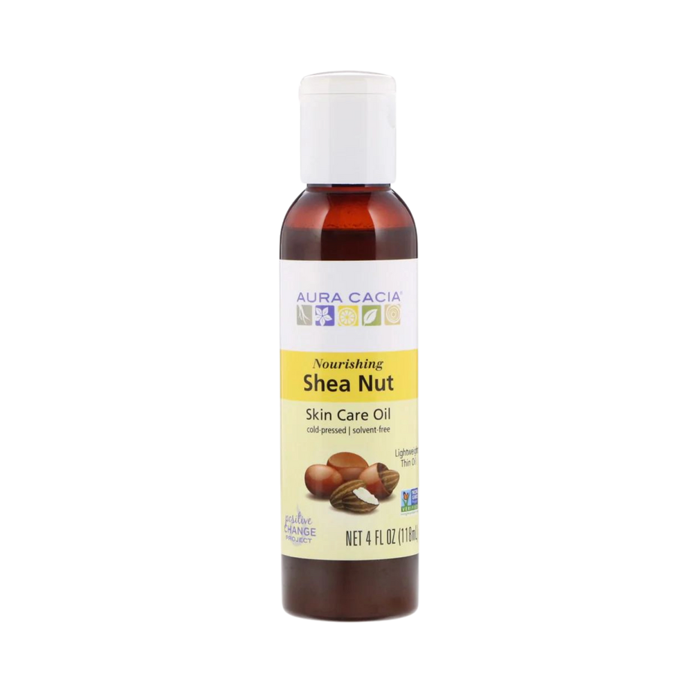 Aura Cacia, Skin Care Oil, Nourishing Shea Nut, 4 Fl Oz