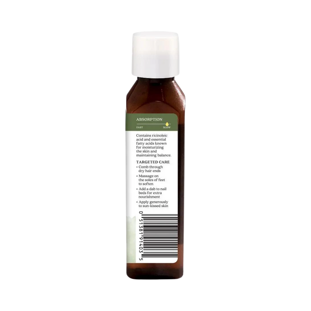 Aura Cacia, Skin Care Oil, Organic Castor, 4 Fl Oz
