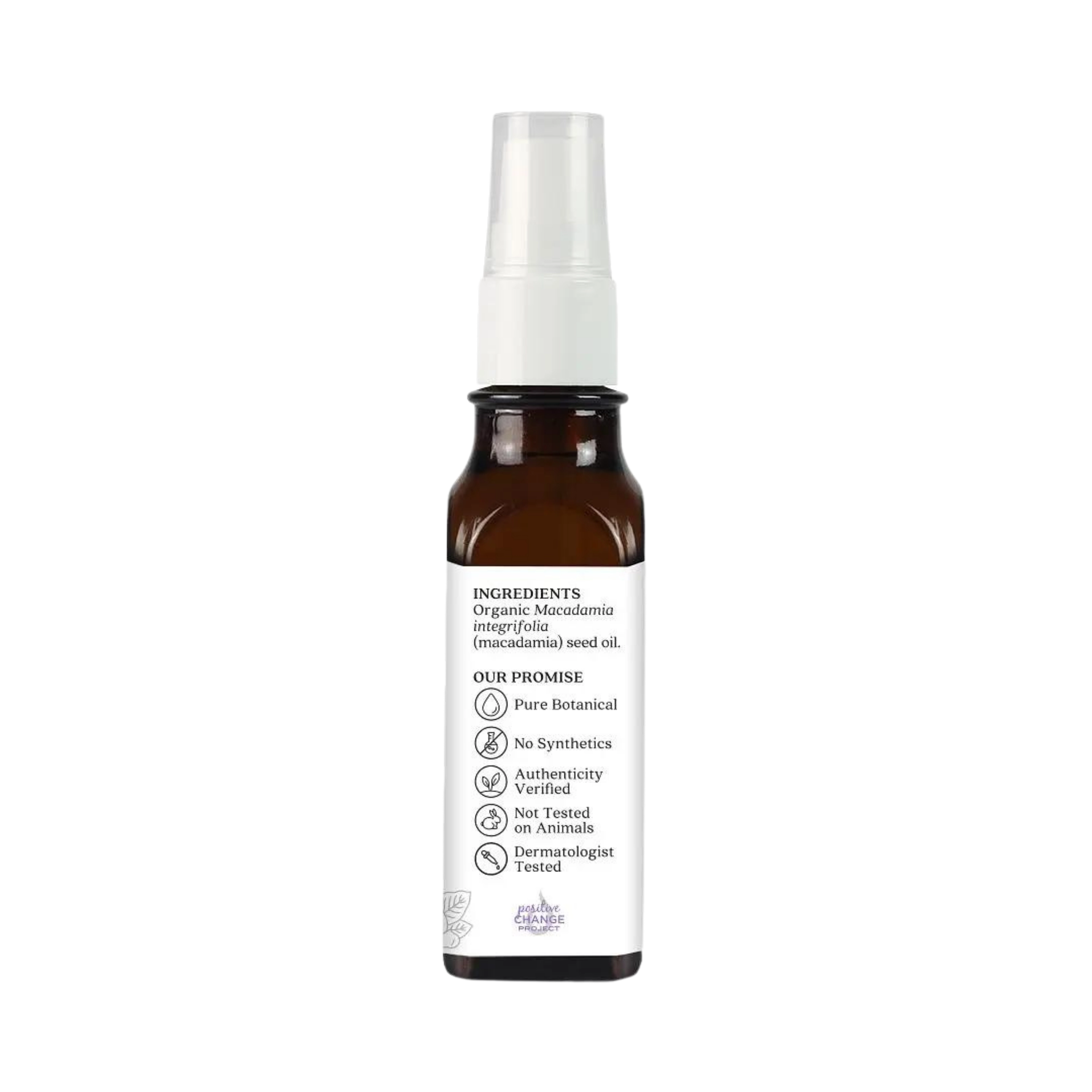 Aura Cacia, Skin Care Oil, Organic Macadamia, 1 Oz