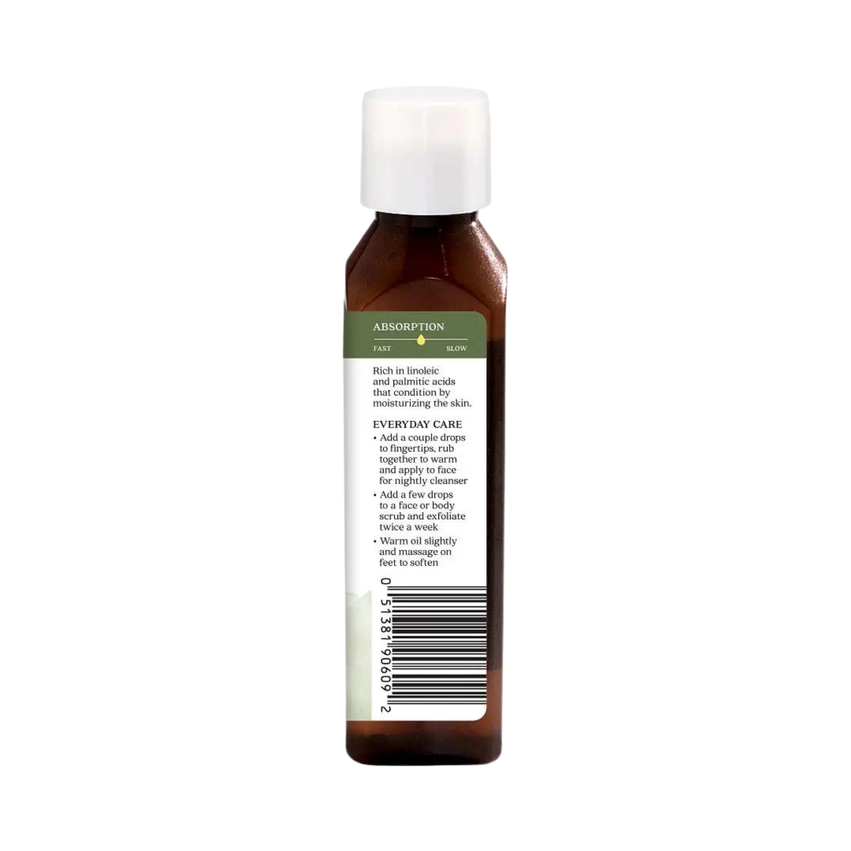 Aura Cacia, Skin Care Oil, Organic Sesame, 4 Oz