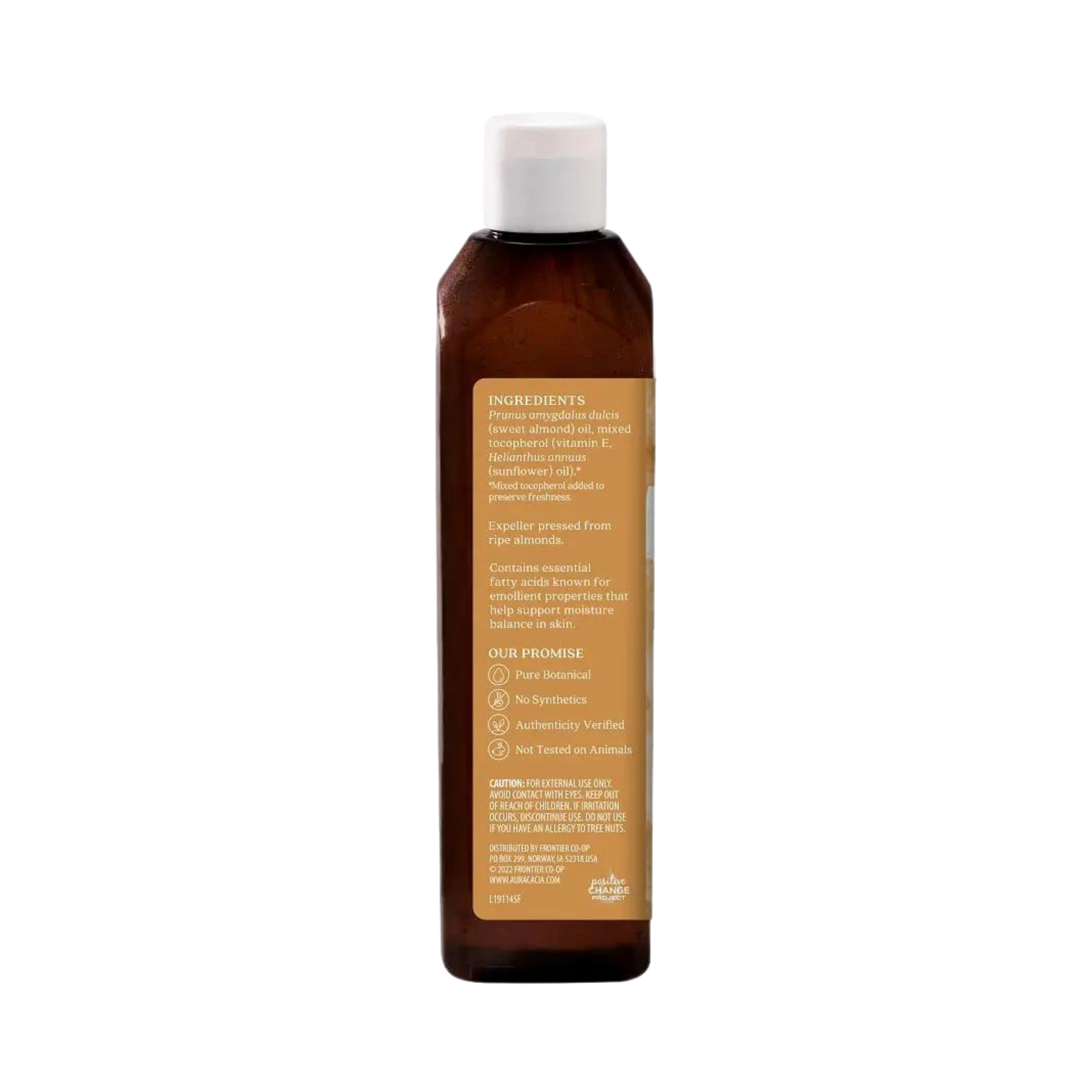 Aura Cacia, Skin Care Oil, Sweet Almond, 16 Oz