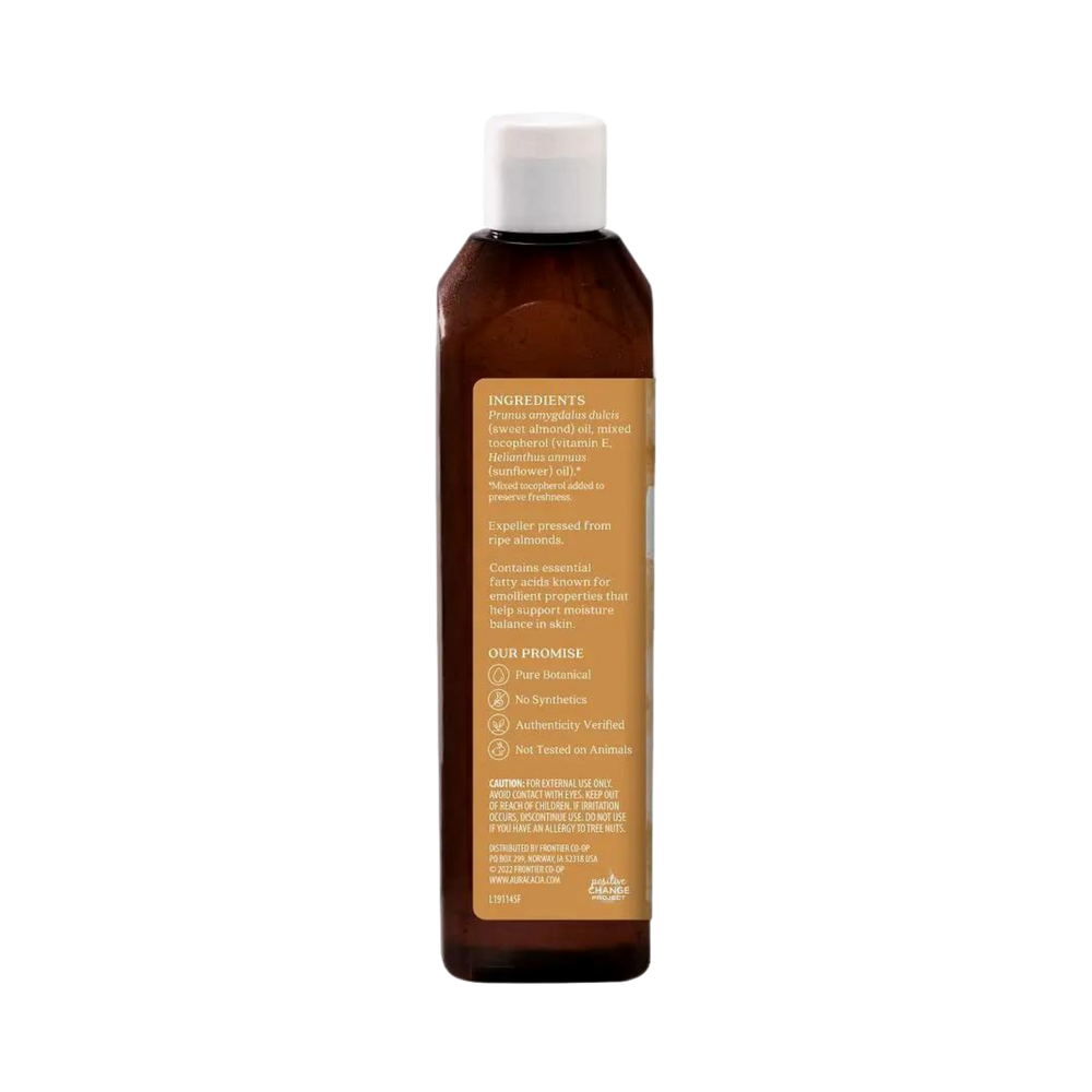 Aura Cacia, Skin Care Oil, Sweet Almond, 16 Oz