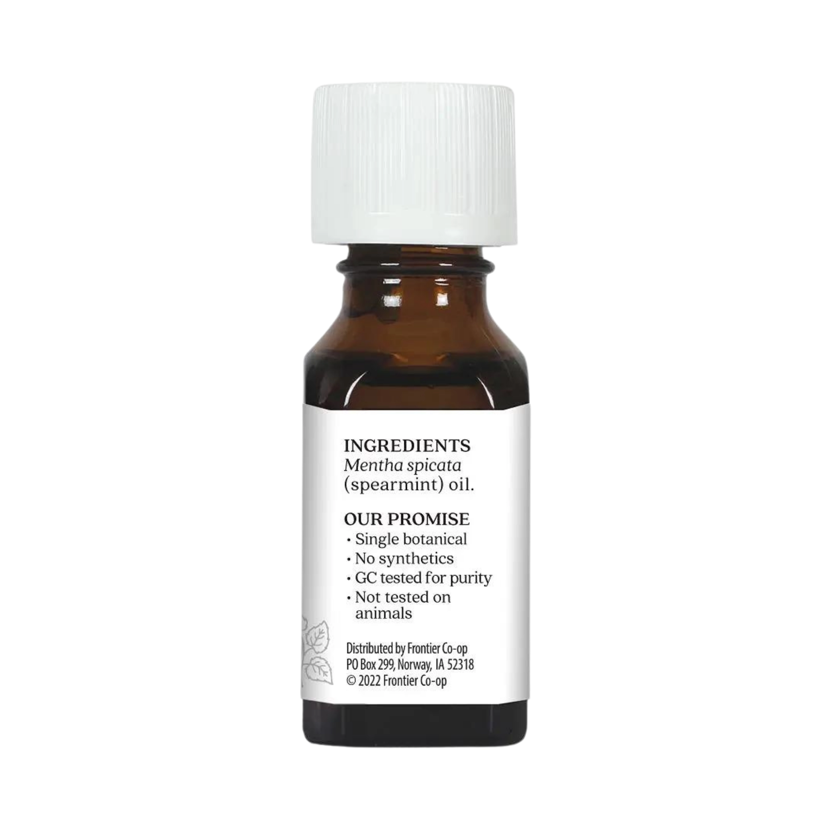 Aura Cacia, Spearmint Essential Oil, 0.5 Oz