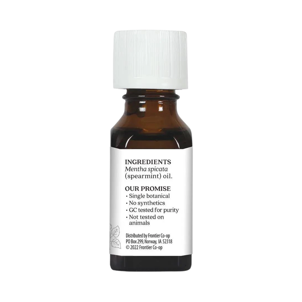 Aura Cacia, Spearmint Essential Oil, 0.5 Oz
