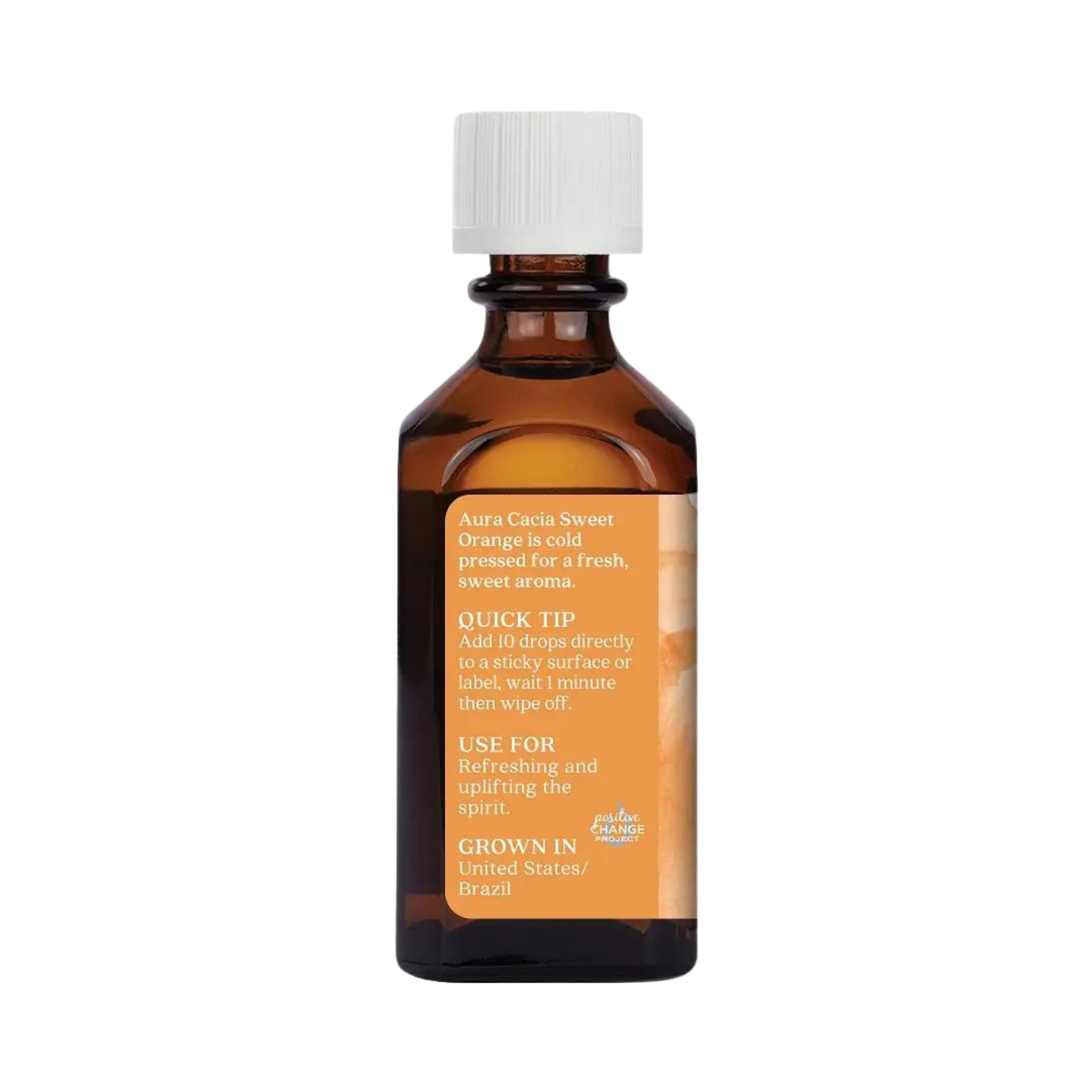 Aura Cacia, Sweet Orange Essential Oil, 2 Oz