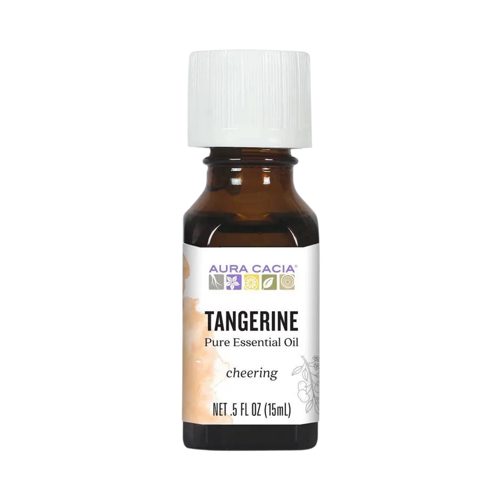 Aura Cacia, Tangerine Essential Oil, 0.5 Oz