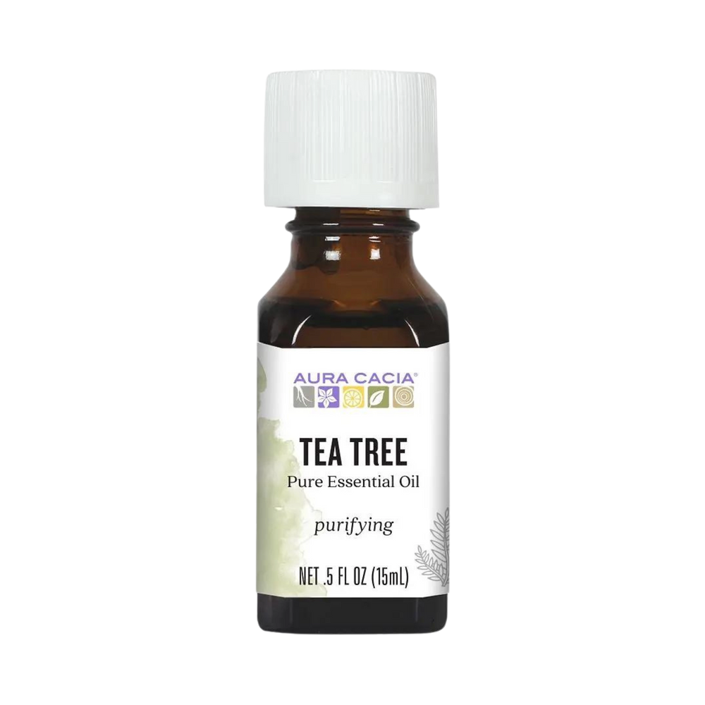 Aura Cacia, Tea Tree Essential Oil, 0.5 Oz