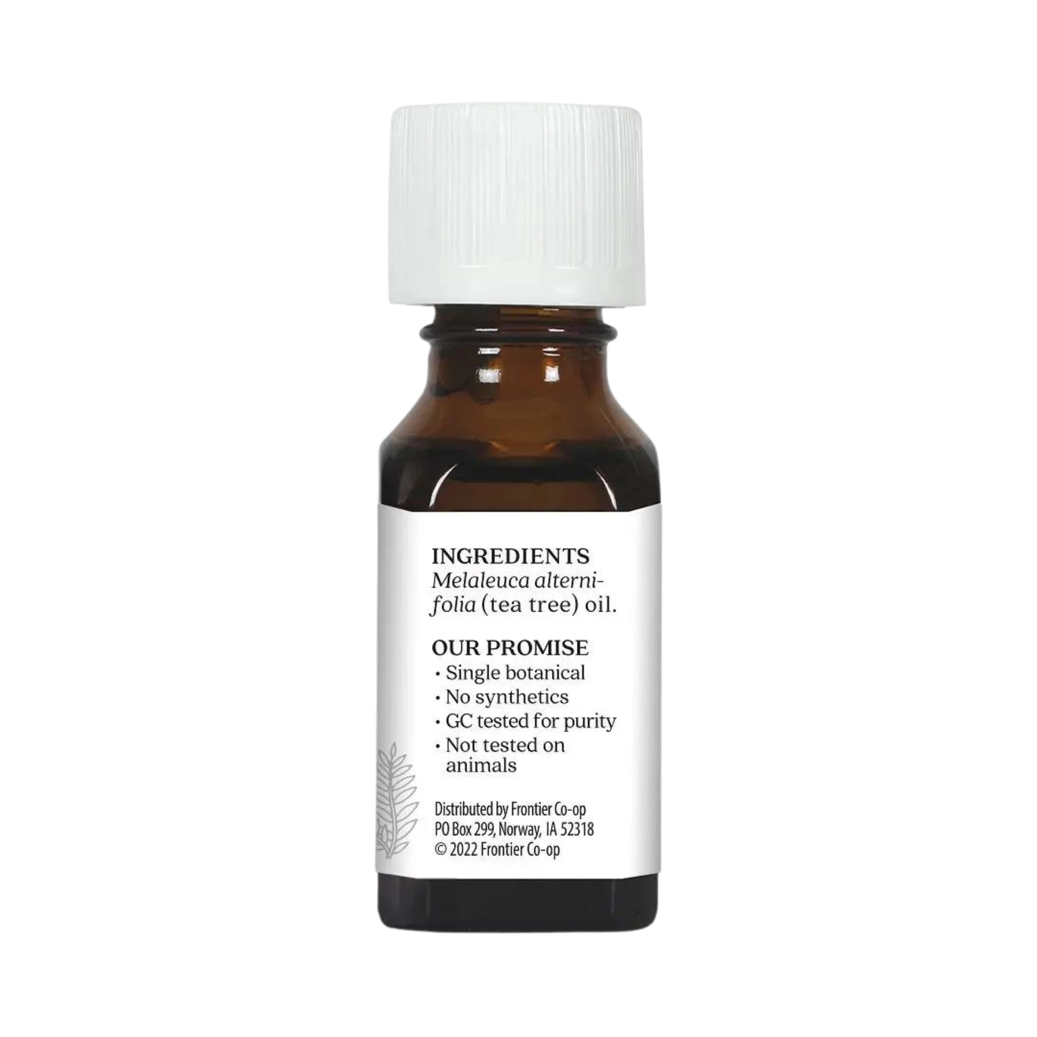 Aura Cacia, Tea Tree Essential Oil, 0.5 Oz