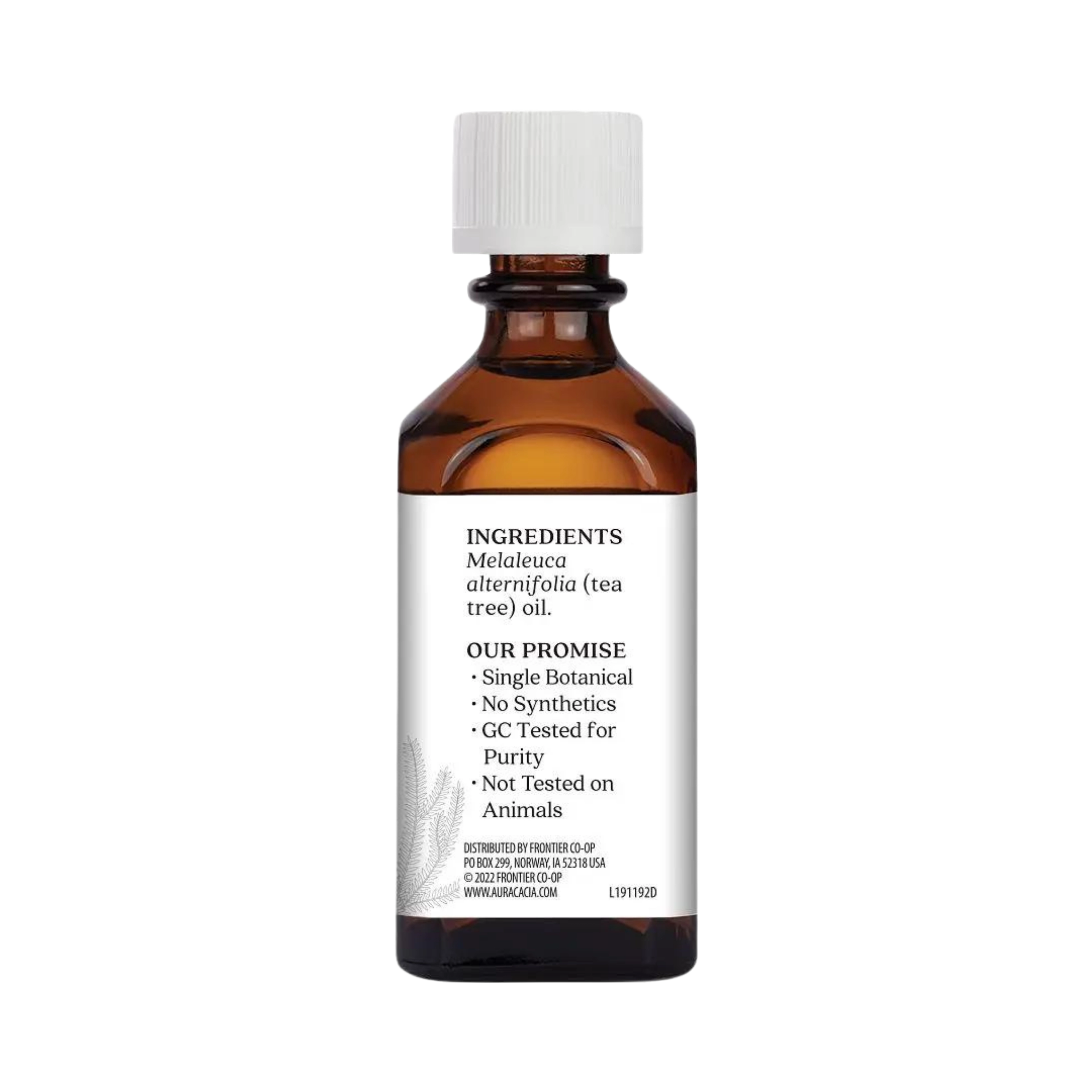 Aura Cacia, Tea Tree Essential Oil, 2 Oz