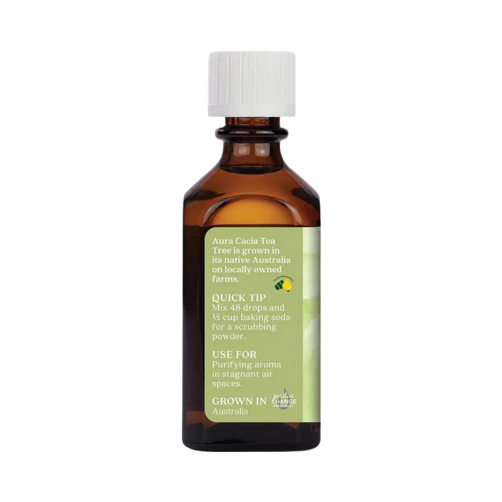 Aura Cacia, Tea Tree Essential Oil, 2 Oz