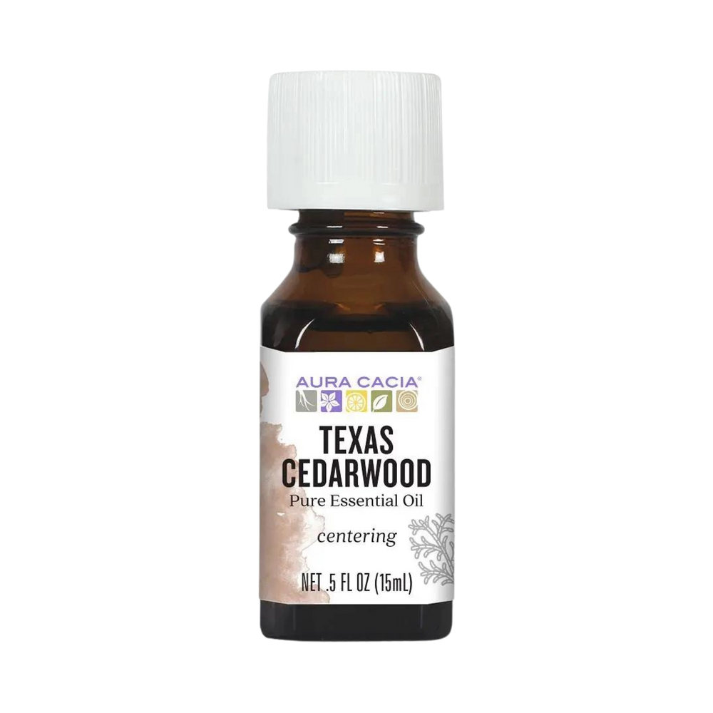Aura Cacia, Texas Cedarwood, 0.5 Oz