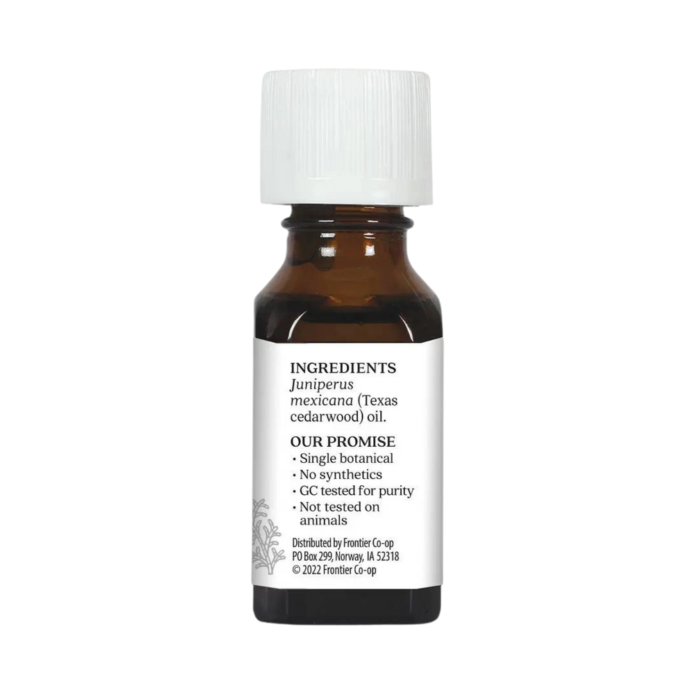 Aura Cacia, Texas Cedarwood, 0.5 Oz