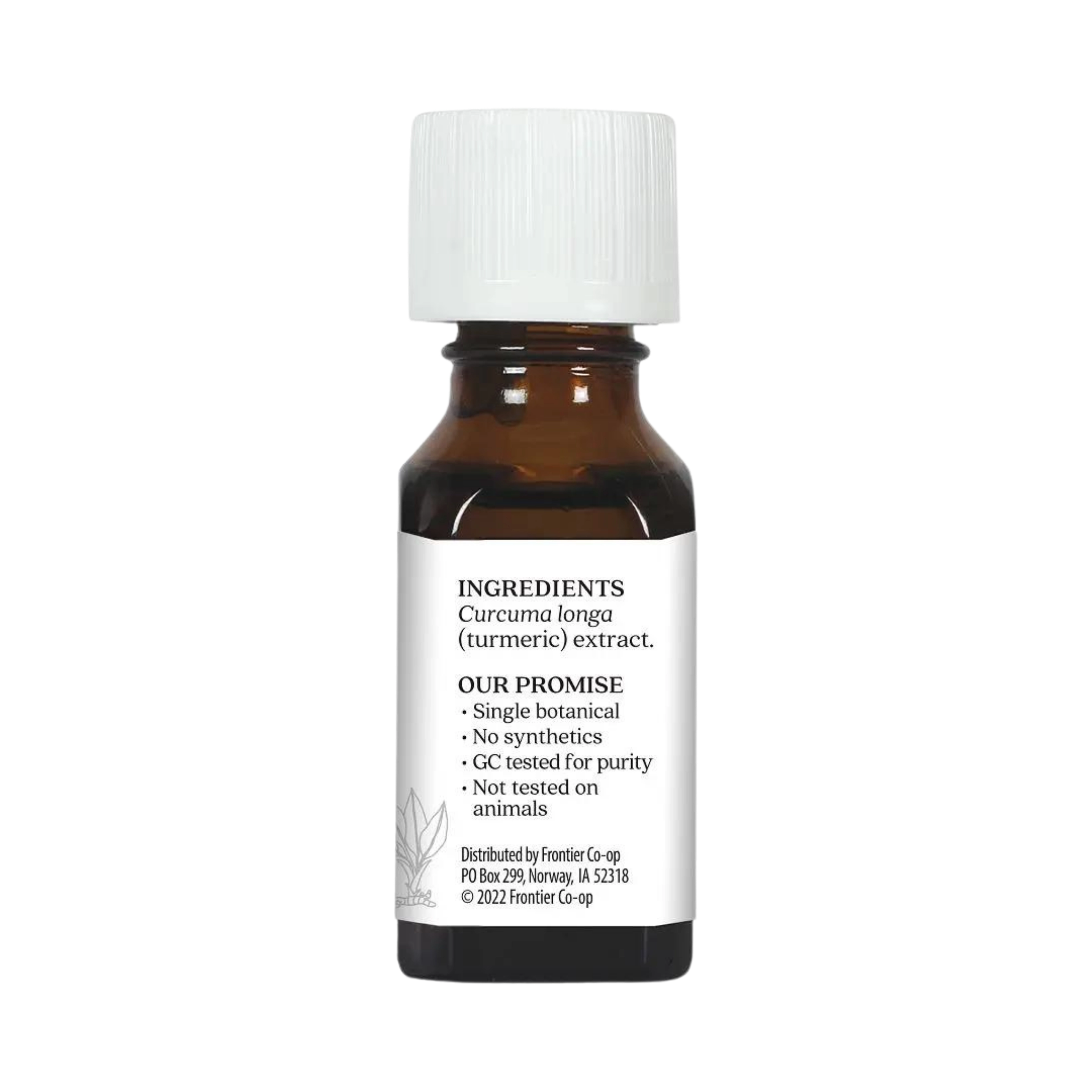 Aura Cacia, Turmeric, CO2 Extract, 0.5 Oz