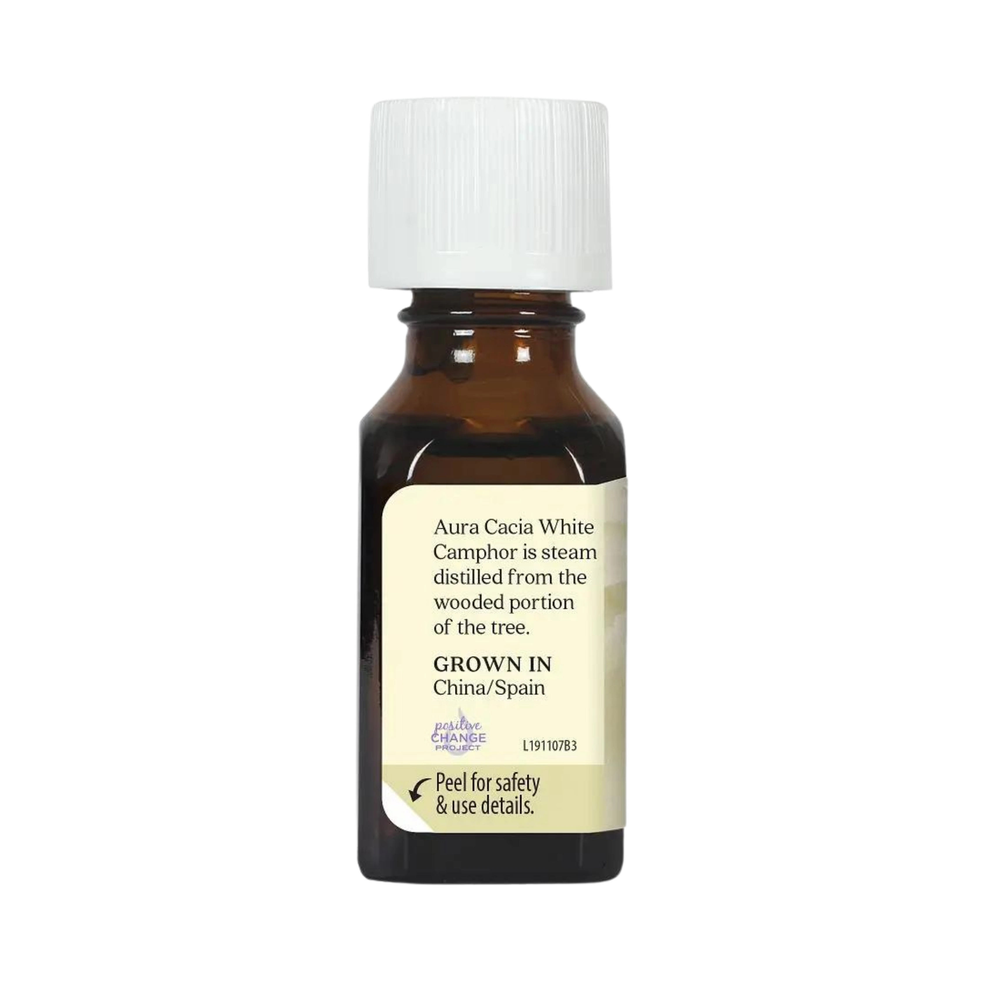 Aura Cacia, White Camphor, 0.5 Oz
