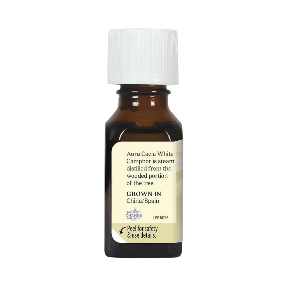 Aura Cacia, White Camphor, 0.5 Oz