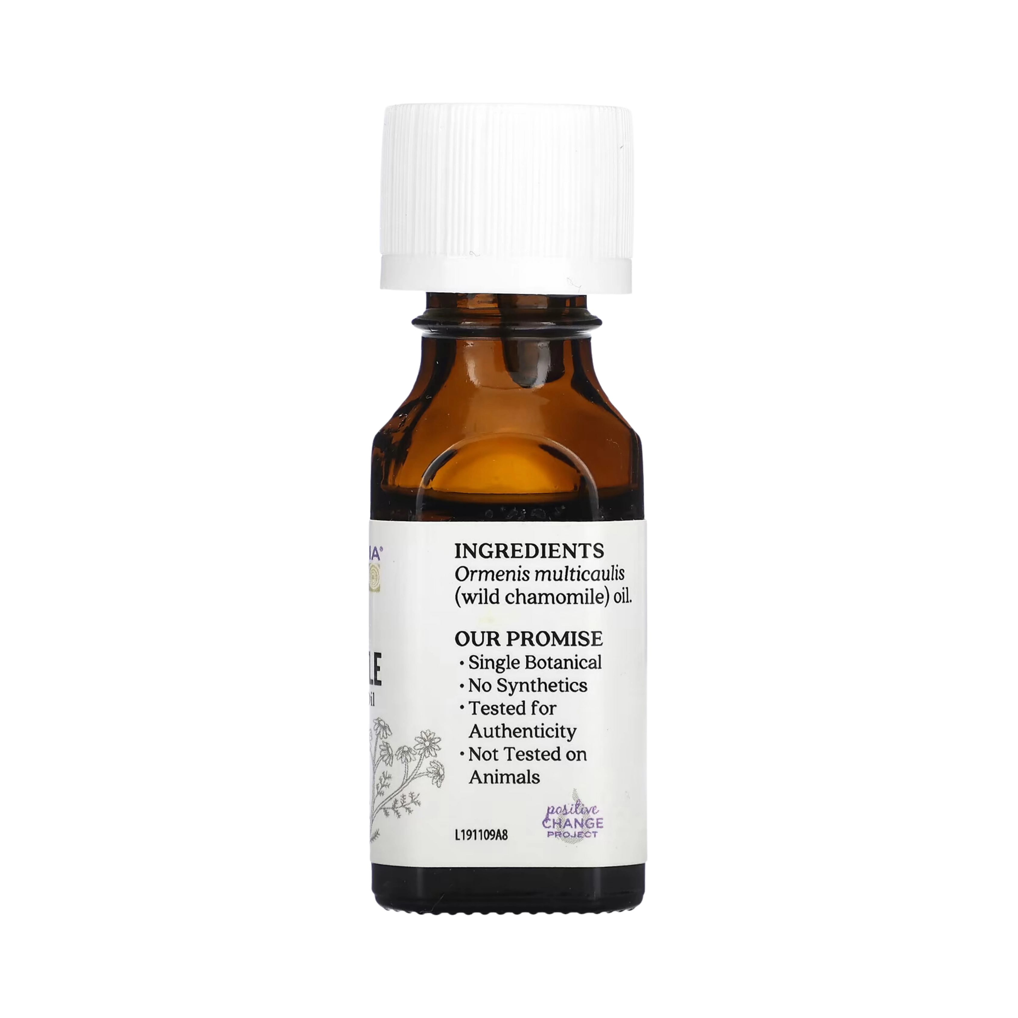 Aura Cacia, Wild Chamomile, 0.5 Oz