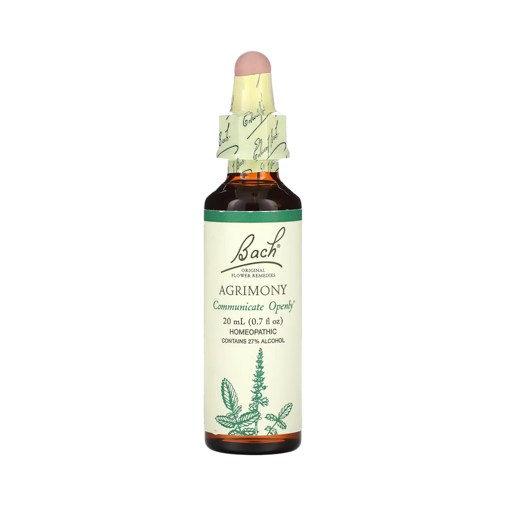 Bach, Original Flower Remedies, Agrimony, 20 Ml