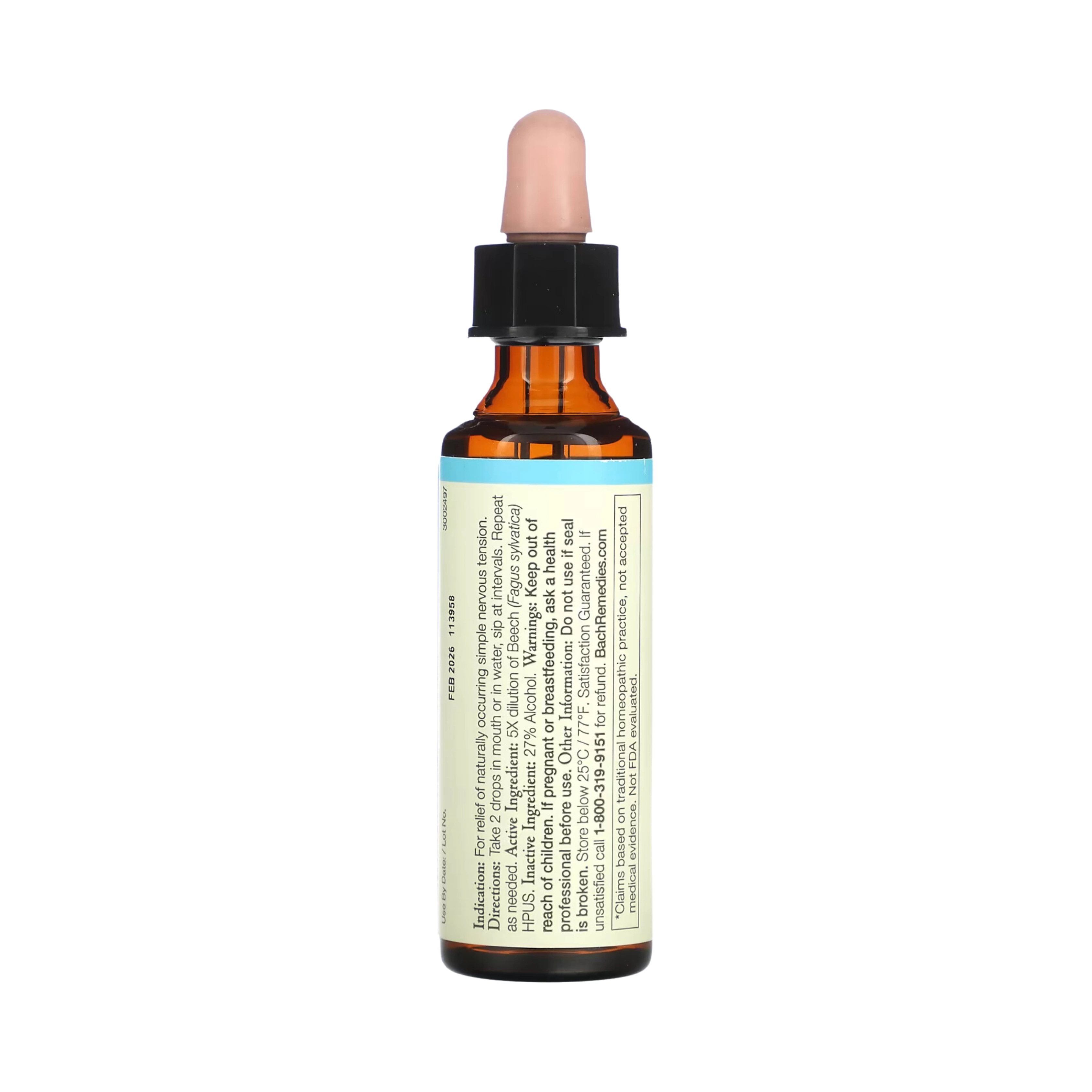 Bach, Original Flower Remedies, Beech, 20 Ml