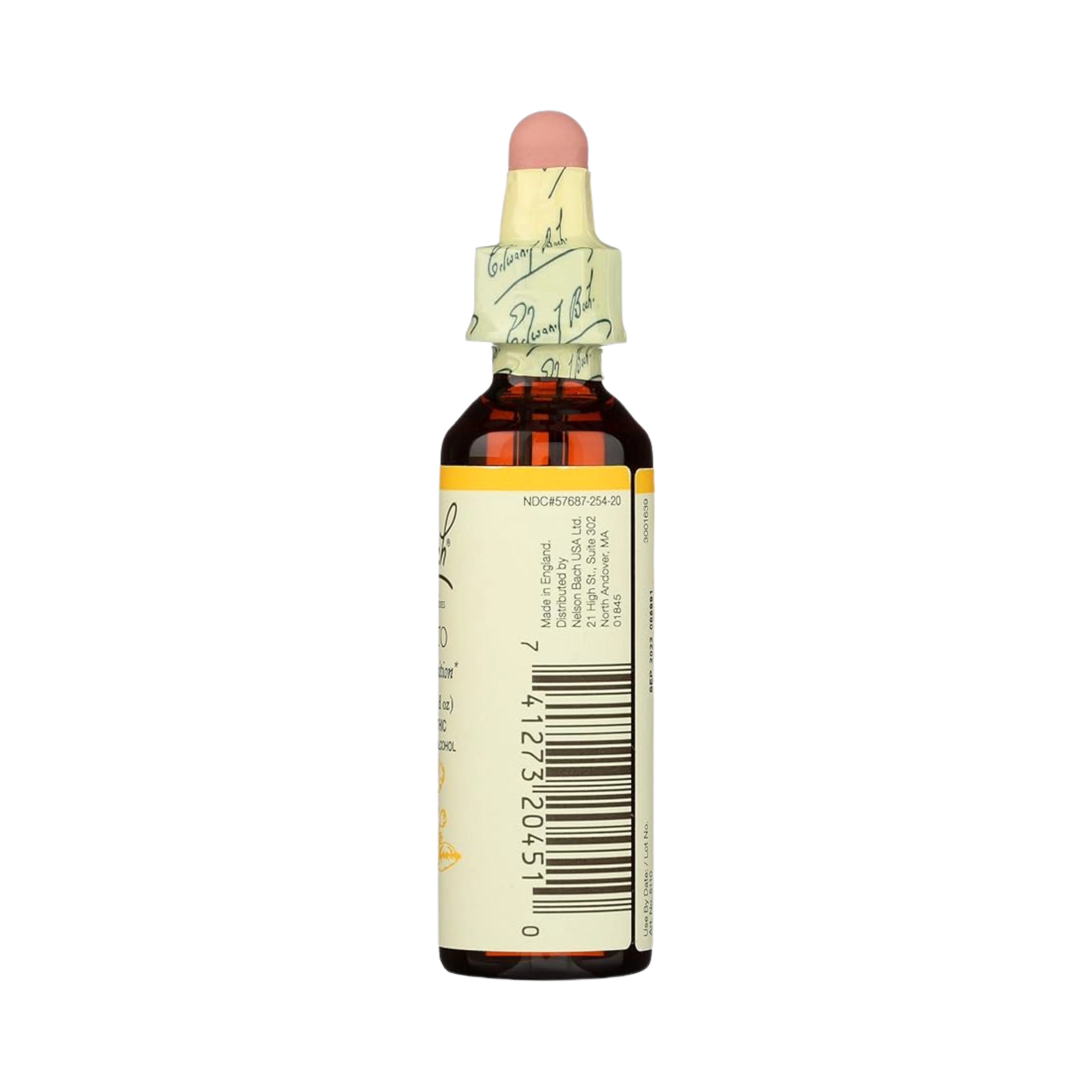 Bach, Original Flower Remedies, Cerato, 20 Ml