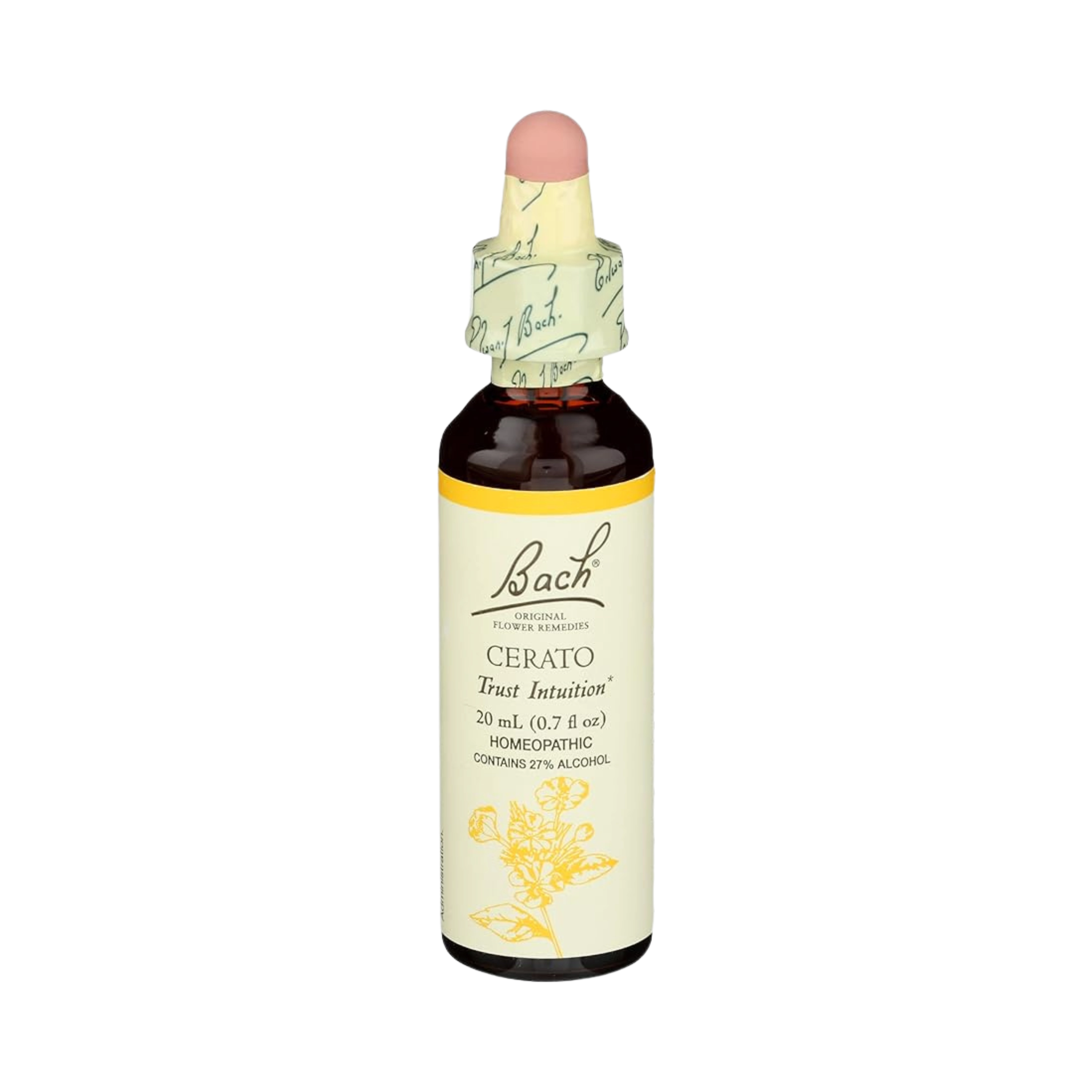 Bach, Original Flower Remedies, Cerato, 20 Ml