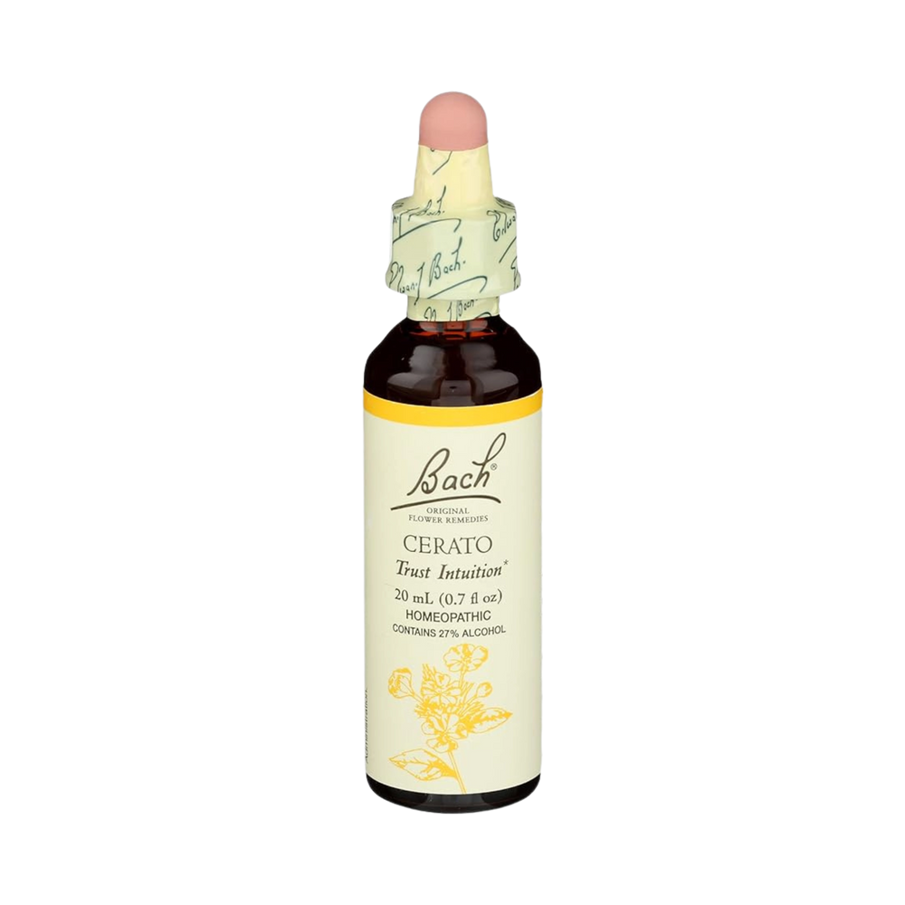 Bach, Original Flower Remedies, Cerato, 20 Ml