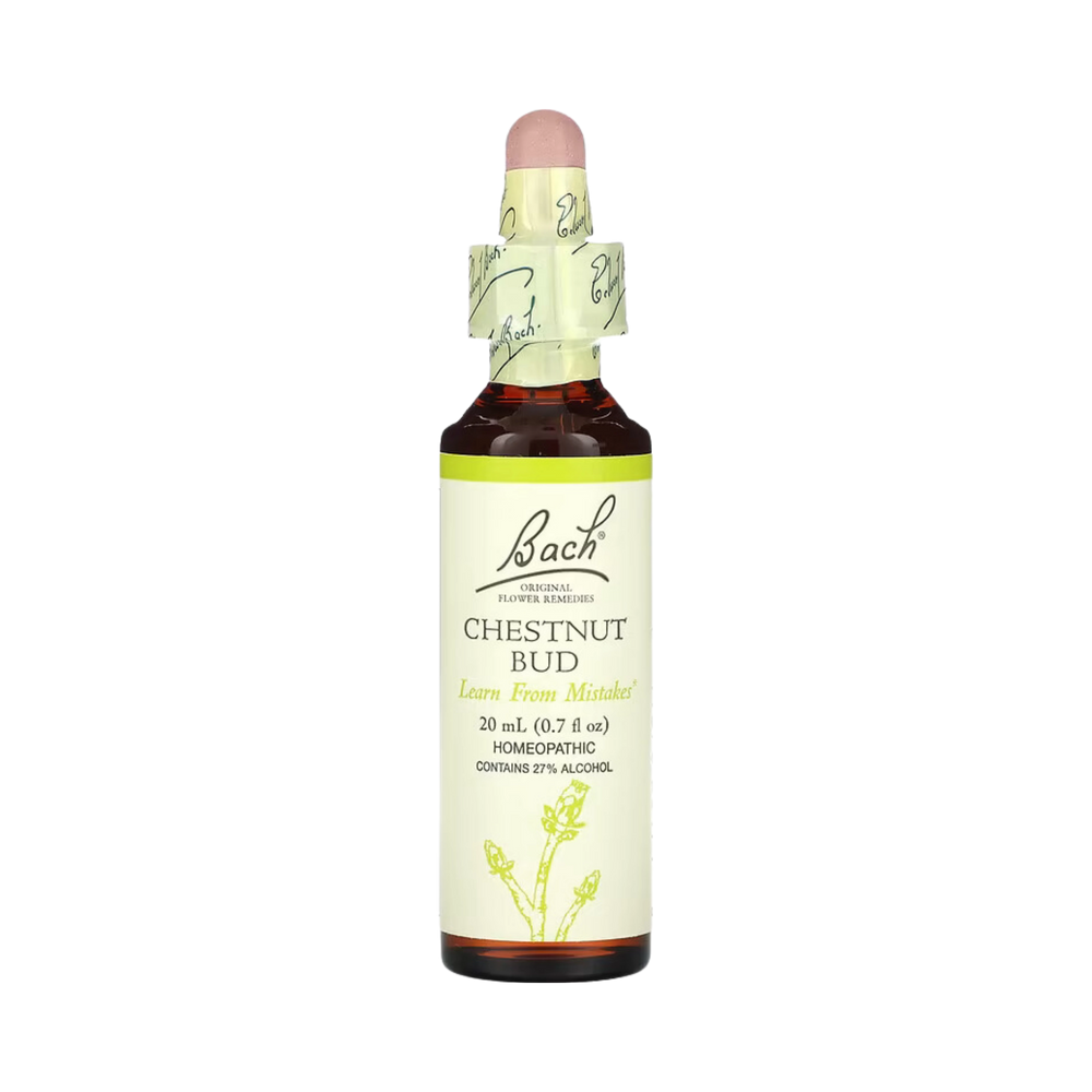 Bach, Original Flower Remedies, Chestnut Bud, 20 Ml