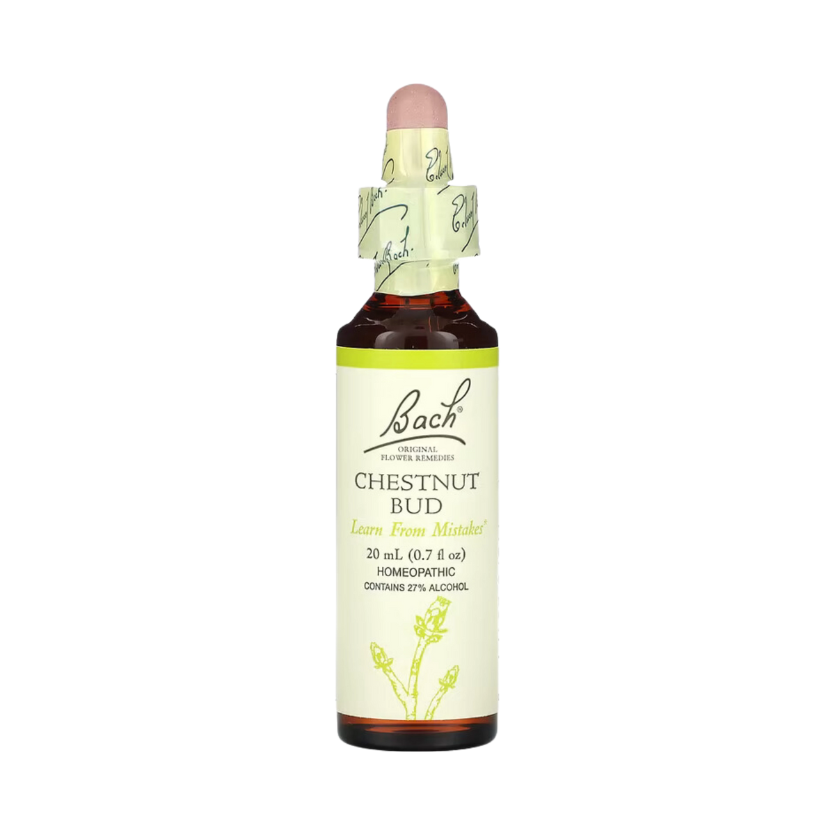 Bach, Original Flower Remedies, Chestnut Bud, 20 Ml