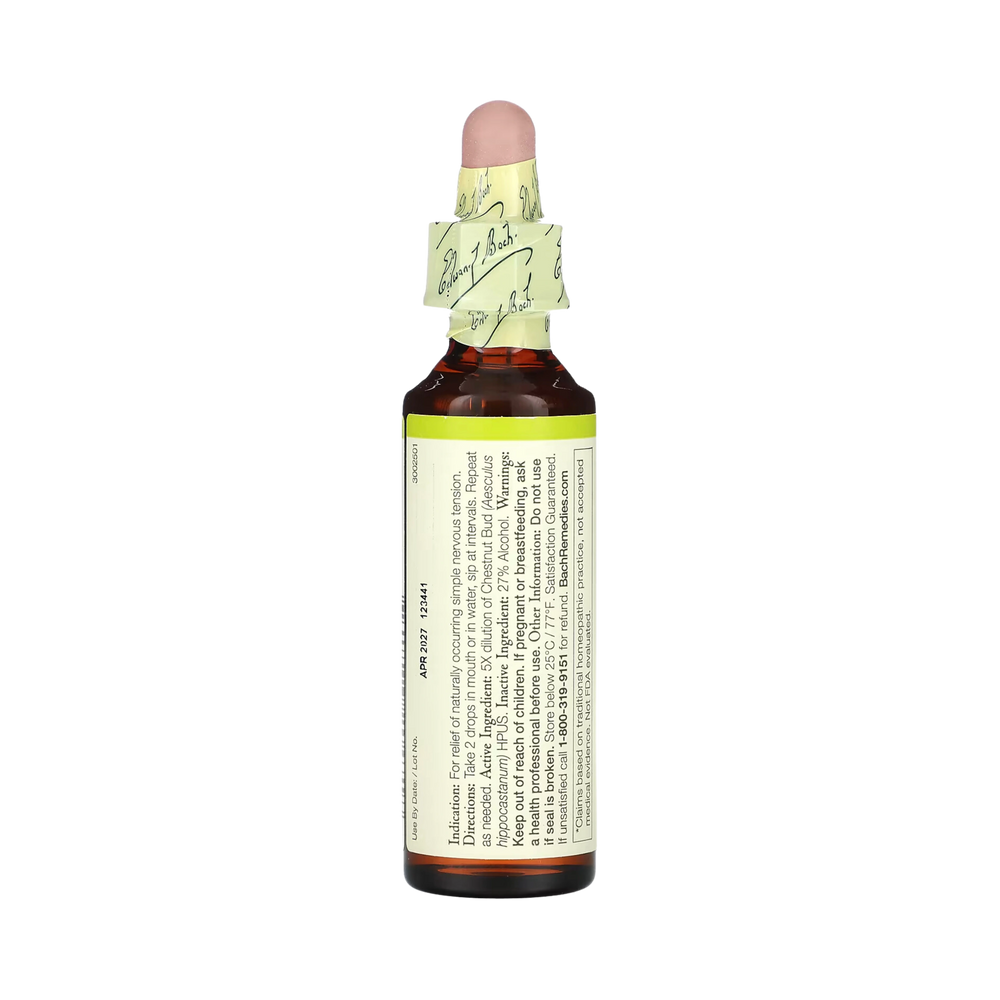 Bach, Original Flower Remedies, Chestnut Bud, 20 Ml