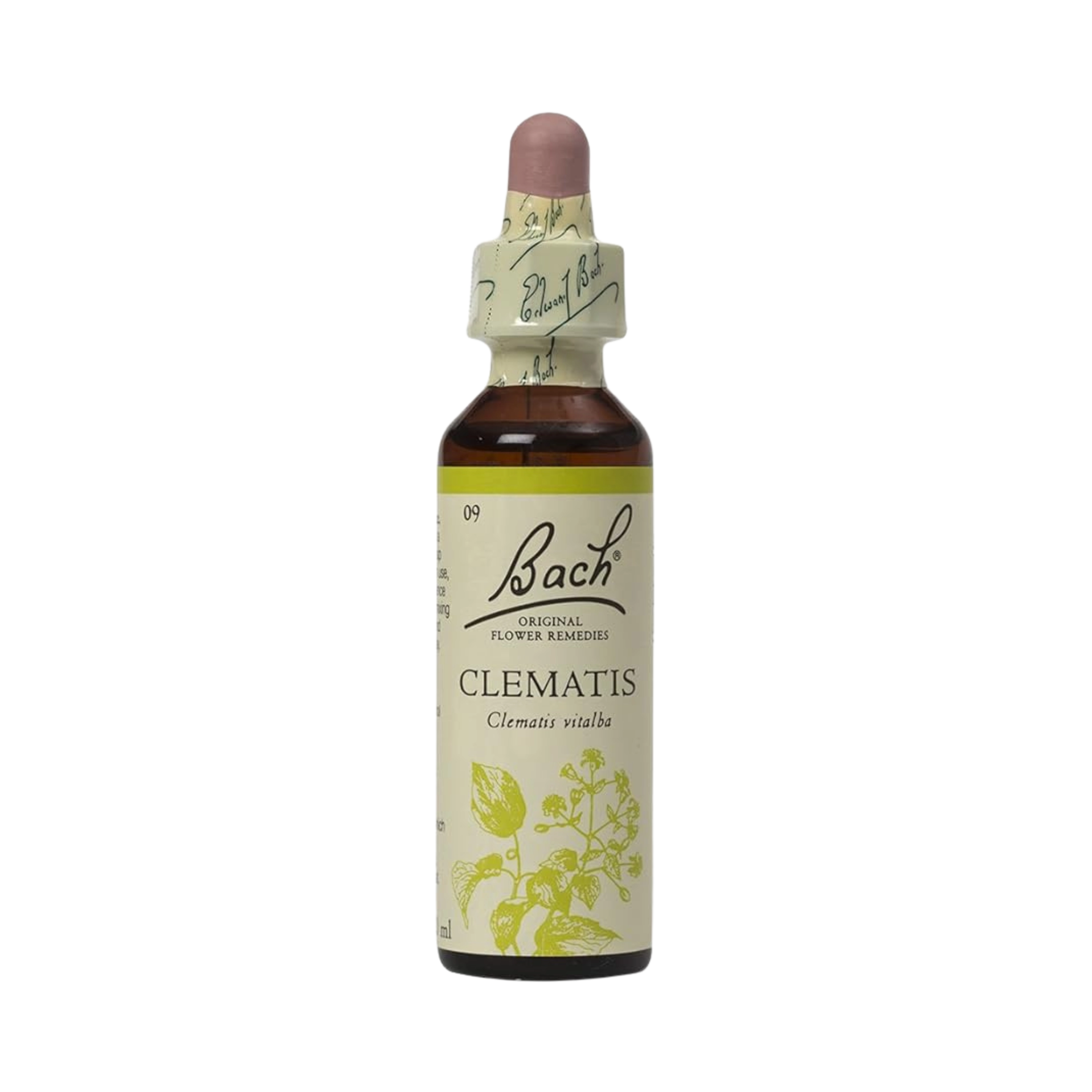 Bach, Original Flower Remedies, Clematis, 20 Ml