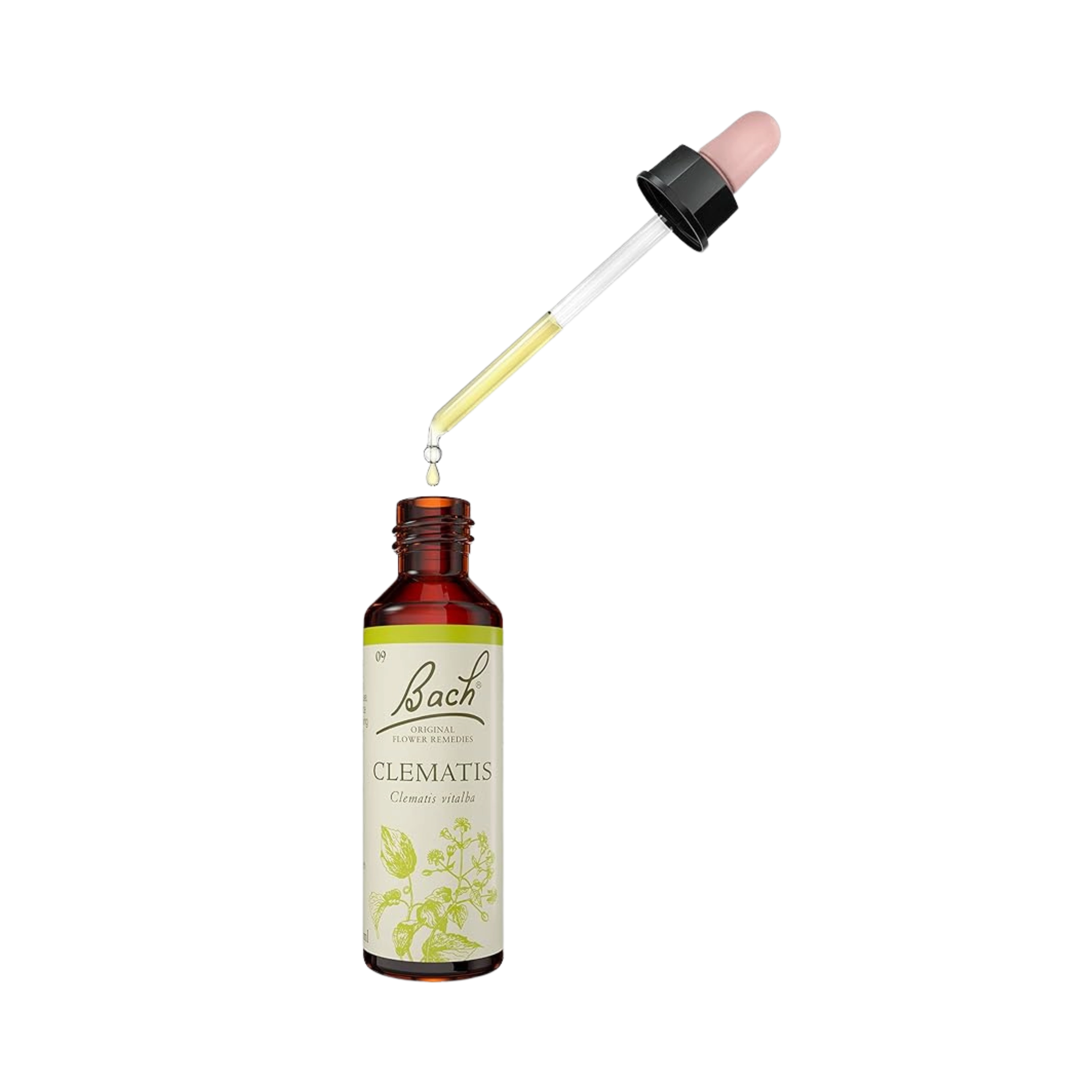 Bach, Original Flower Remedies, Clematis, 20 Ml