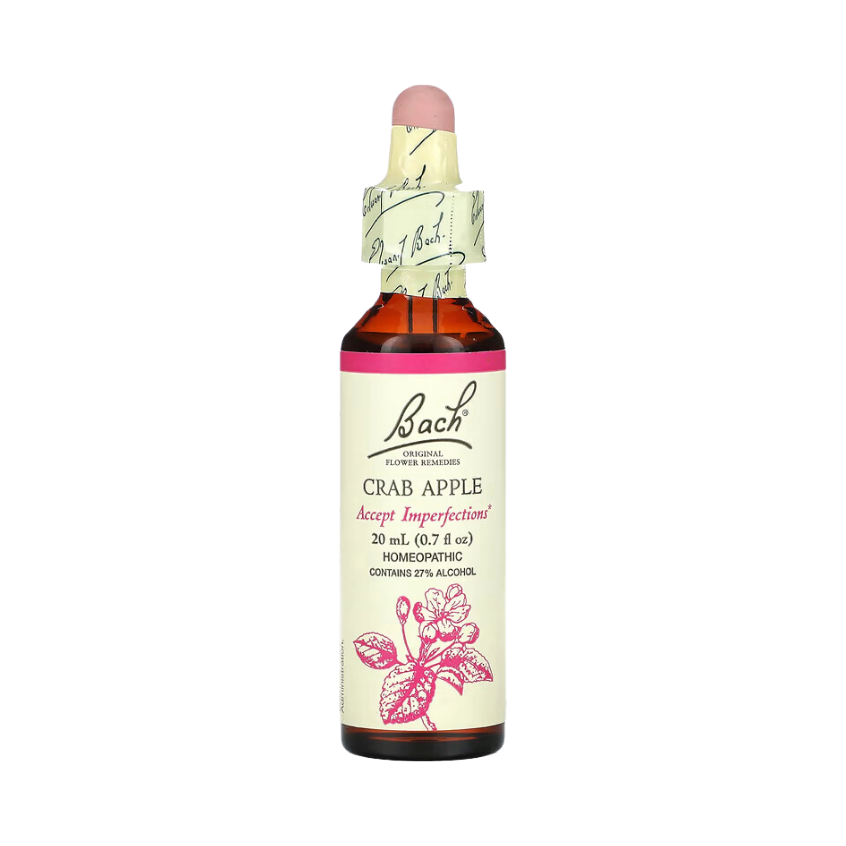 Bach, Original Flower Remedies, Crab Apple, 20 Ml