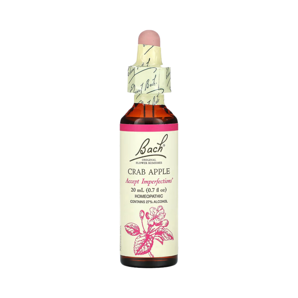 Bach, Original Flower Remedies, Crab Apple, 20 Ml