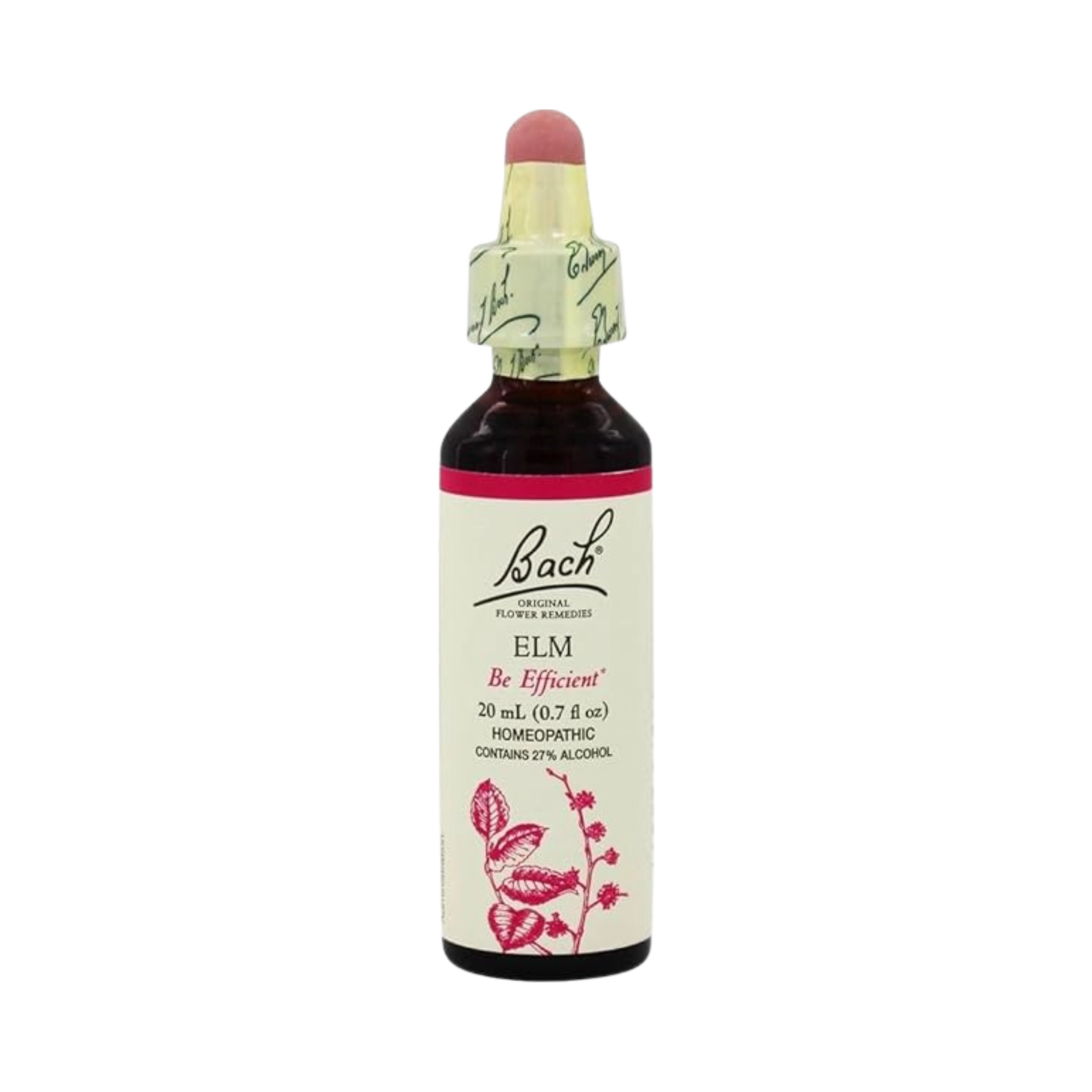 Bach, Original Flower Remedies, Elm, 20 Ml