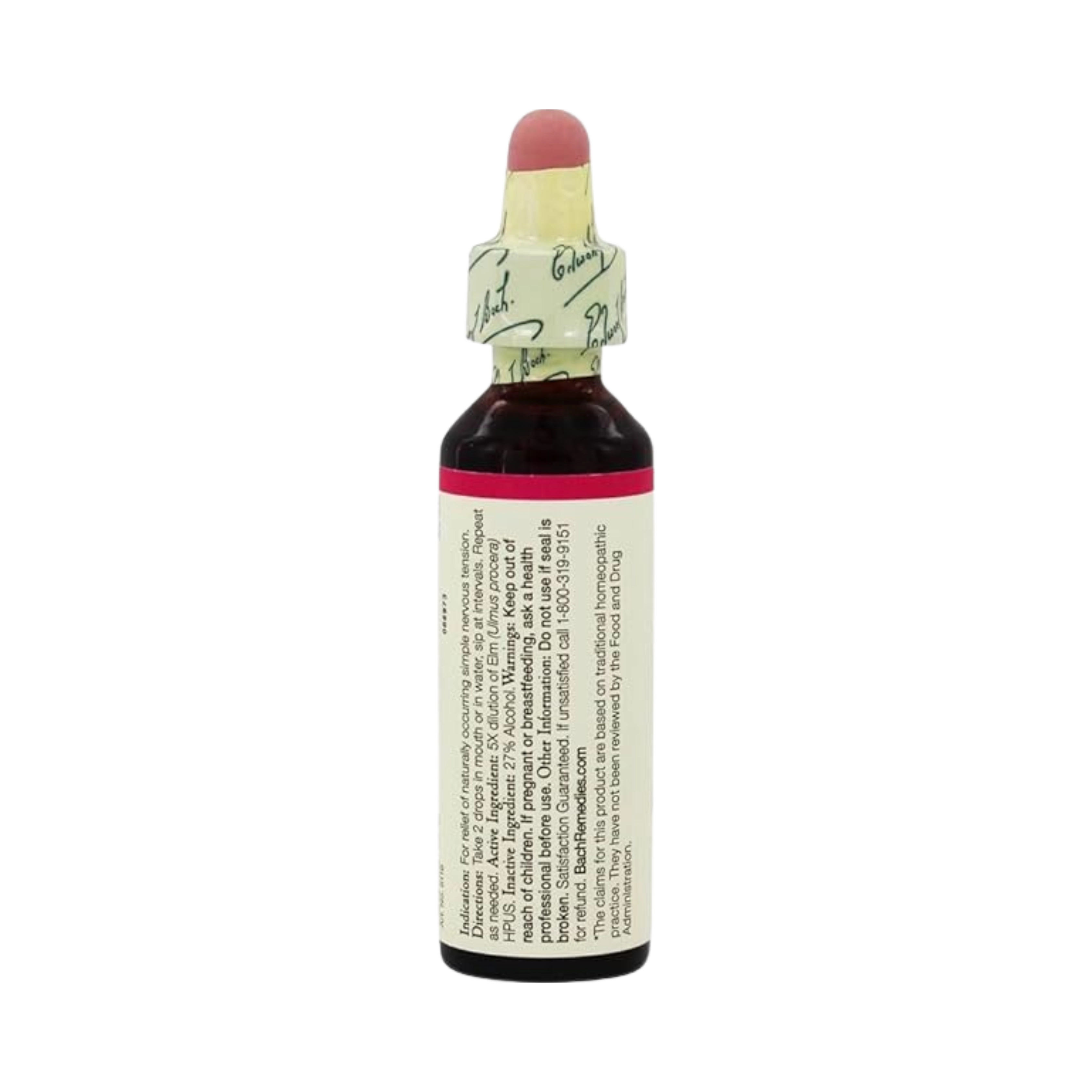 Bach, Original Flower Remedies, Elm, 20 Ml
