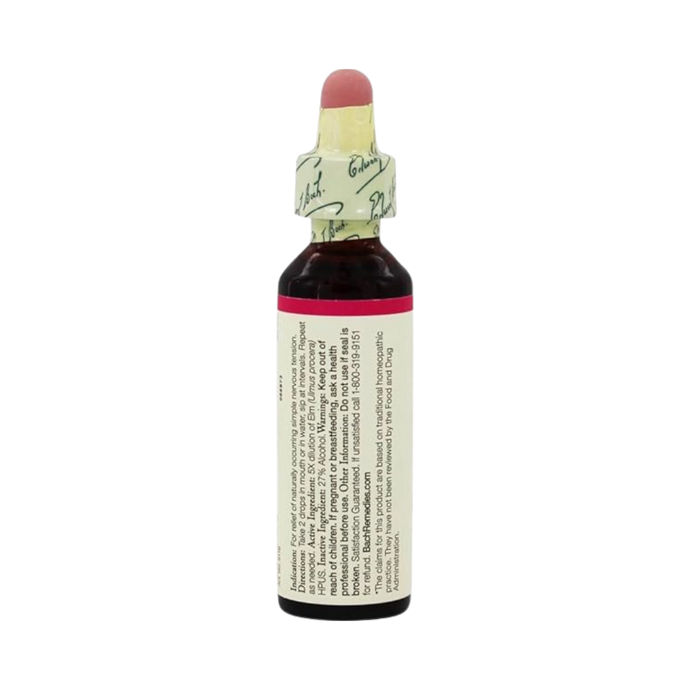 Bach, Original Flower Remedies, Elm, 20 Ml