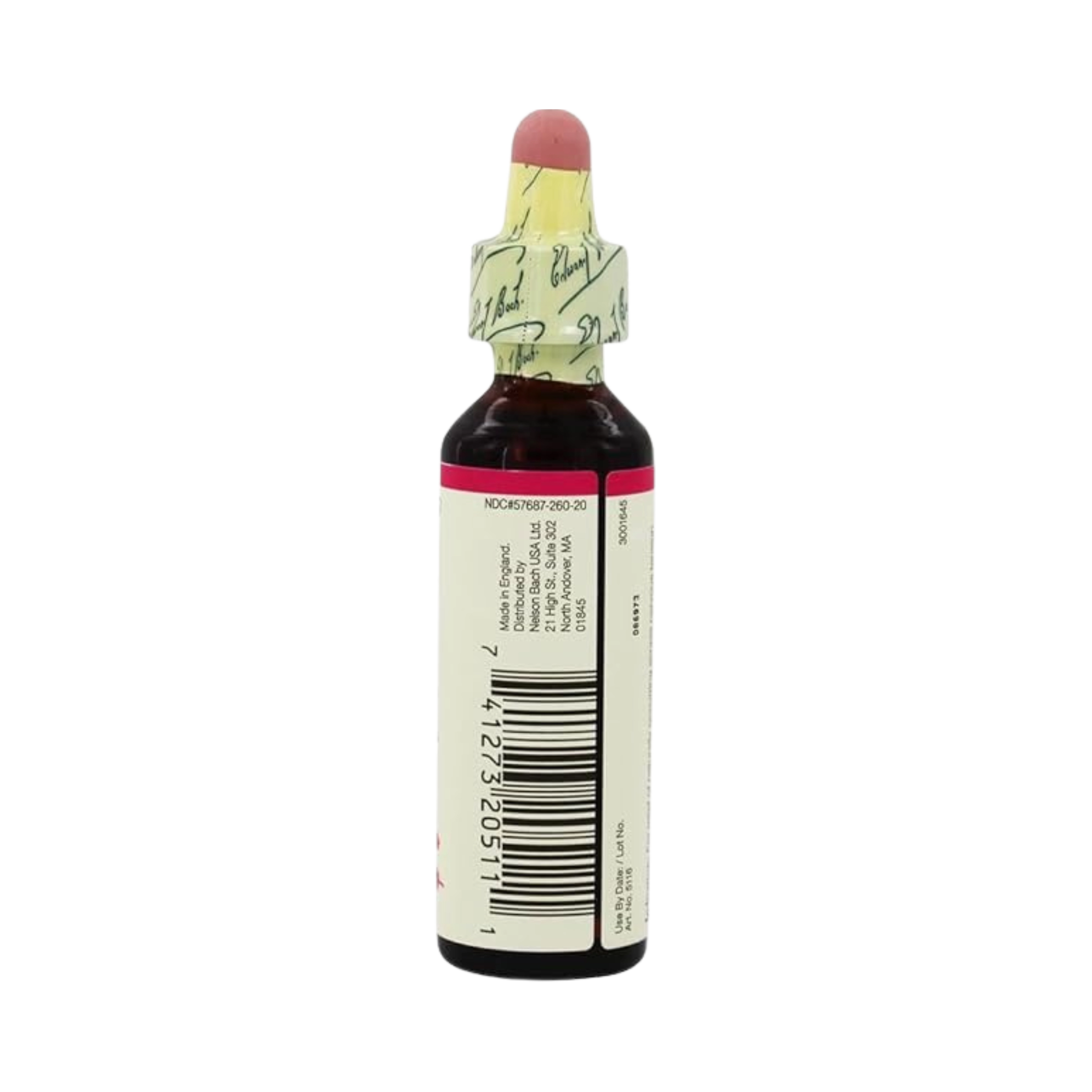 Bach, Original Flower Remedies, Elm, 20 Ml