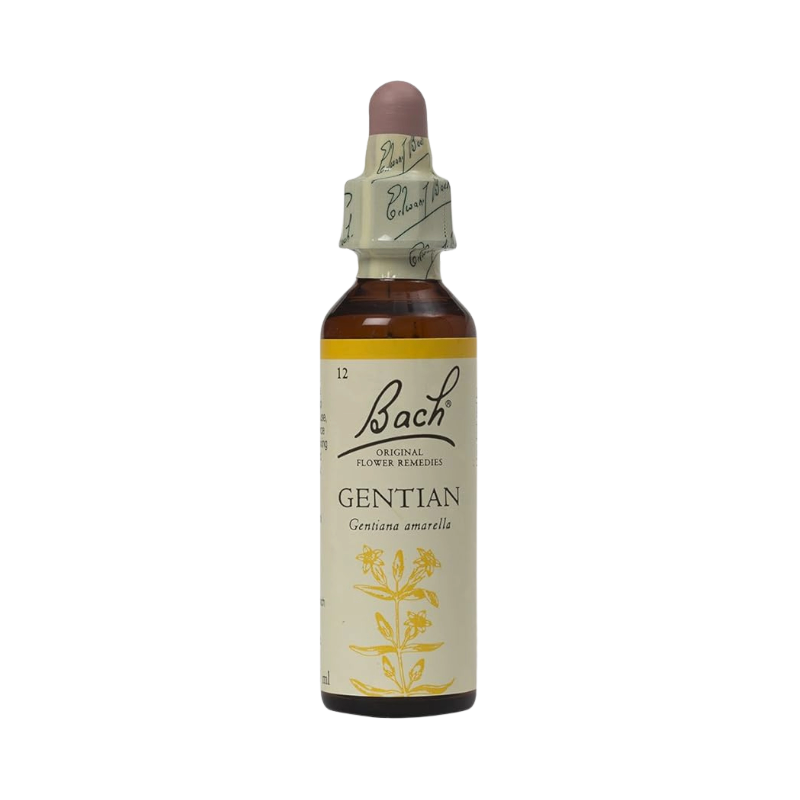 Bach, Original Flower Remedies, Gentian, 20 Ml