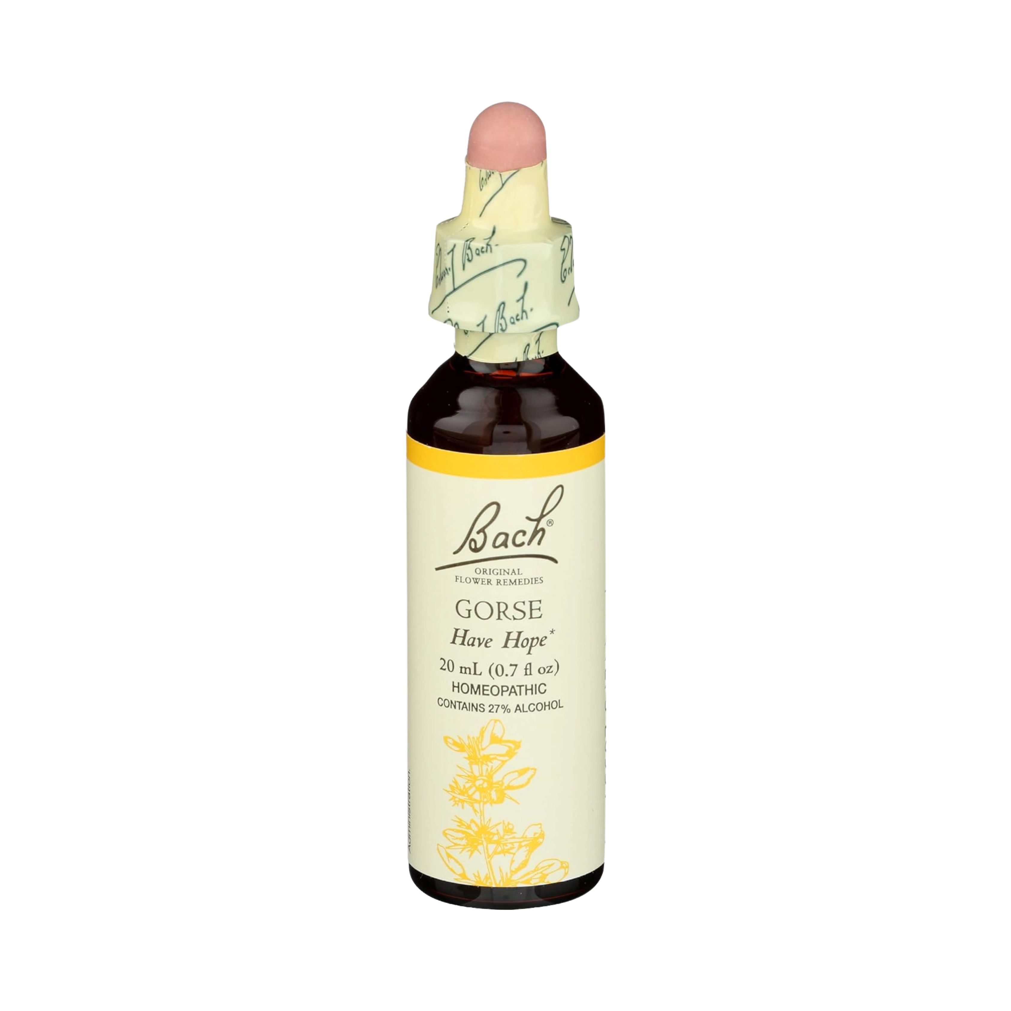 Bach, Original Flower Remedies, Gorse, 20 Ml