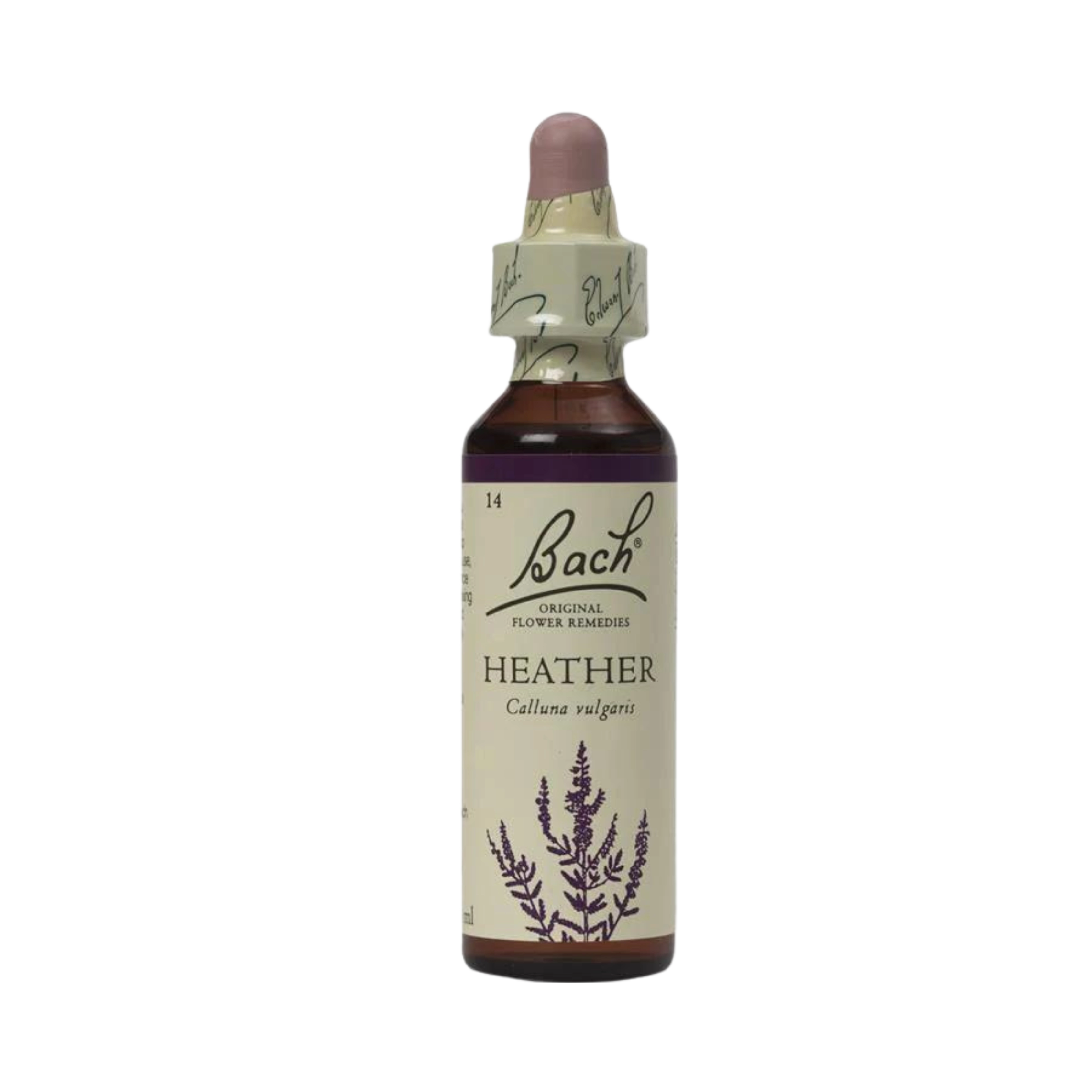 Bach, Original Flower Remedies, Heather, 20 Ml