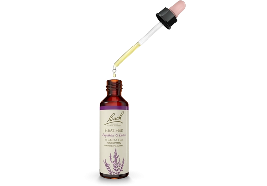 Bach, Original Flower Remedies, Heather, 20 Ml