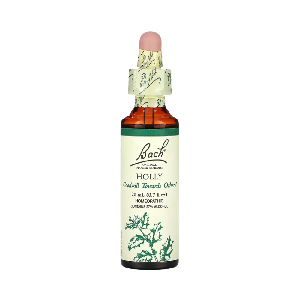 Bach, Original Flower Remedies, Holly, 20 Ml