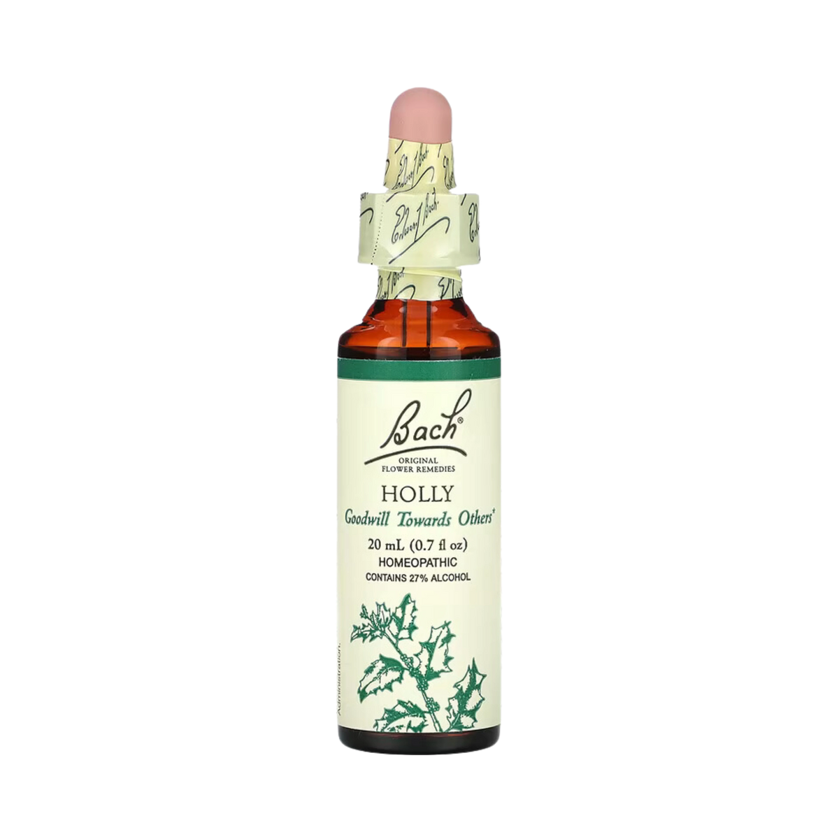 Bach, Original Flower Remedies, Holly, 20 Ml