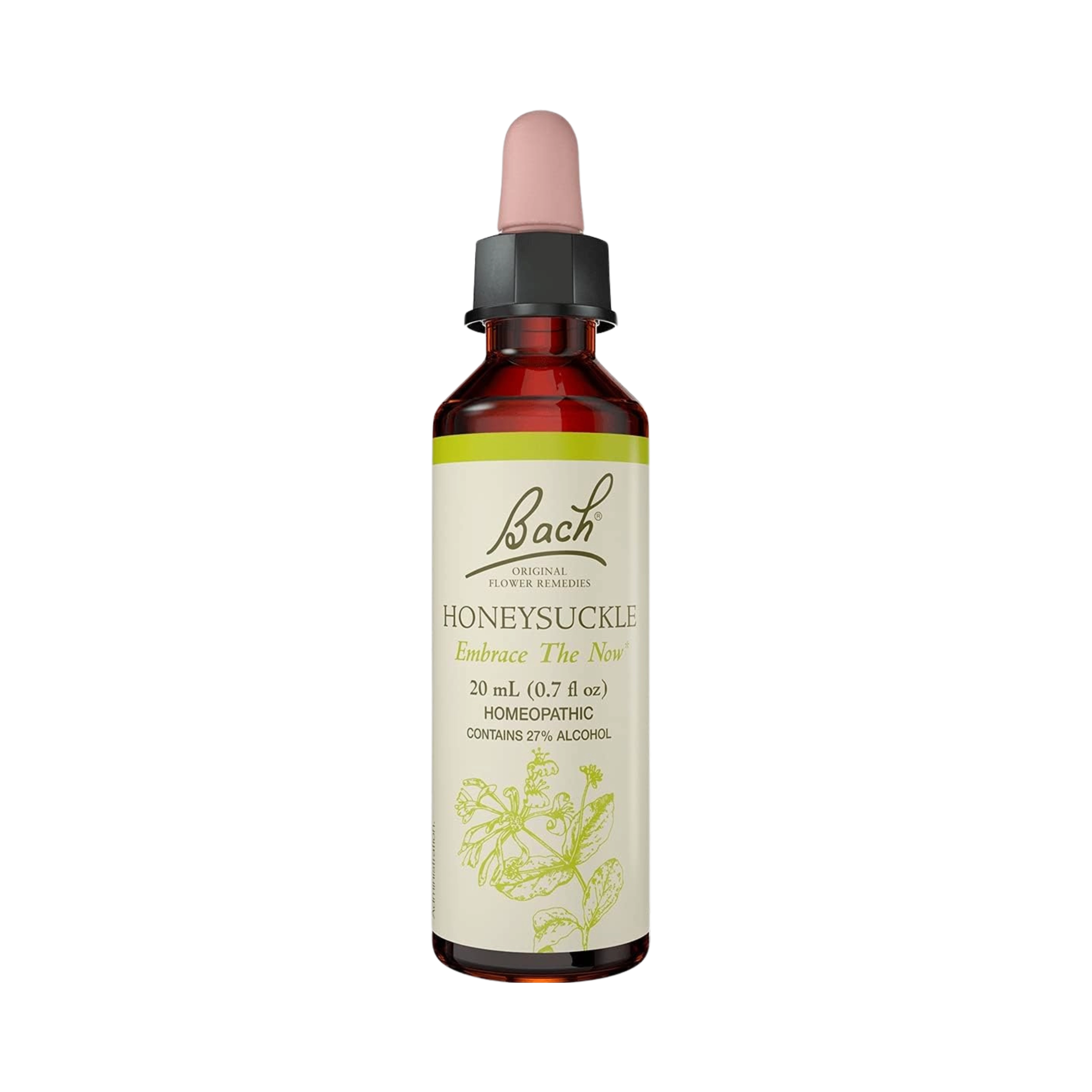 Bach, Original Flower Remedies, Honeysuckle, 20 Ml