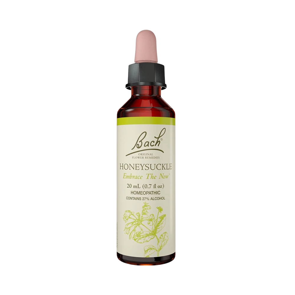 Bach, Original Flower Remedies, Honeysuckle, 20 Ml